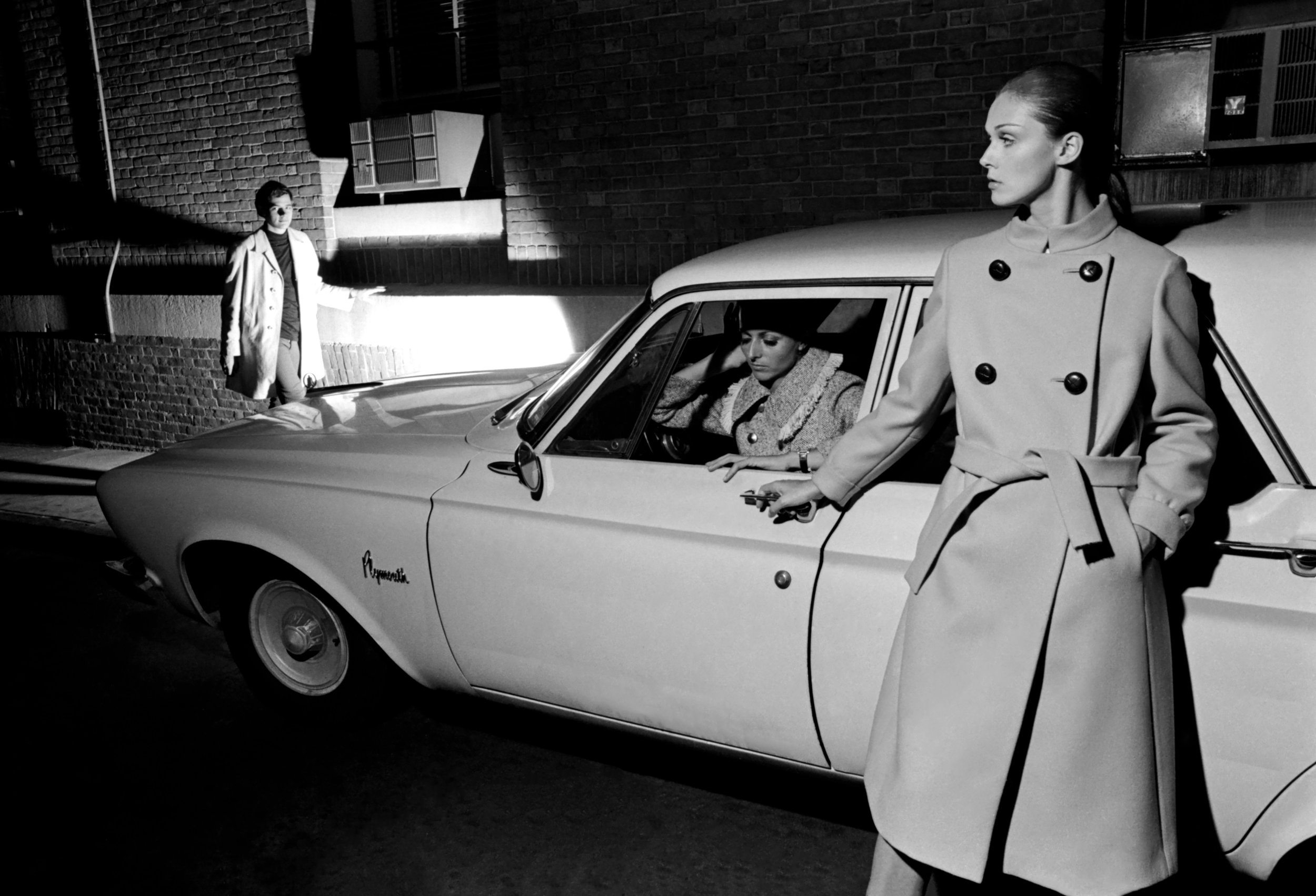 "Noir #7" 1965