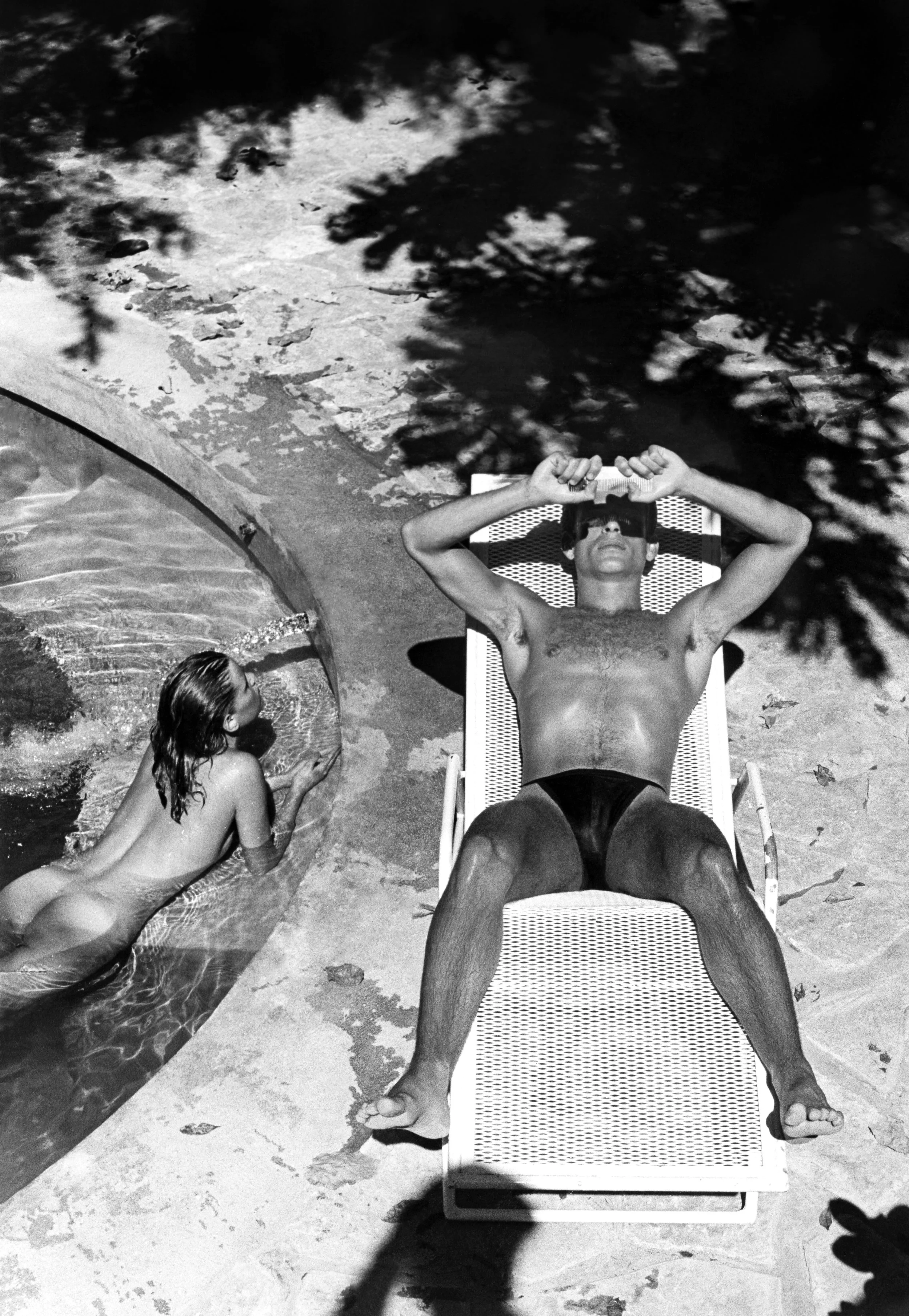 GQ magazine, editorial circa 1976 