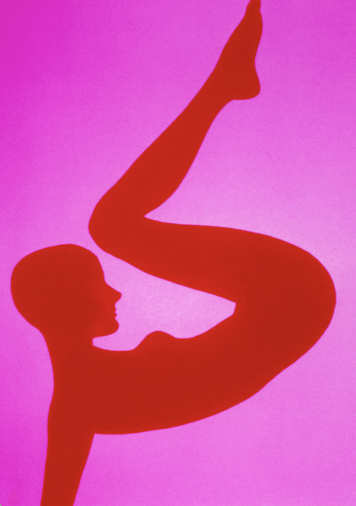 Personal Work " Umbilical Nude" circa 1970