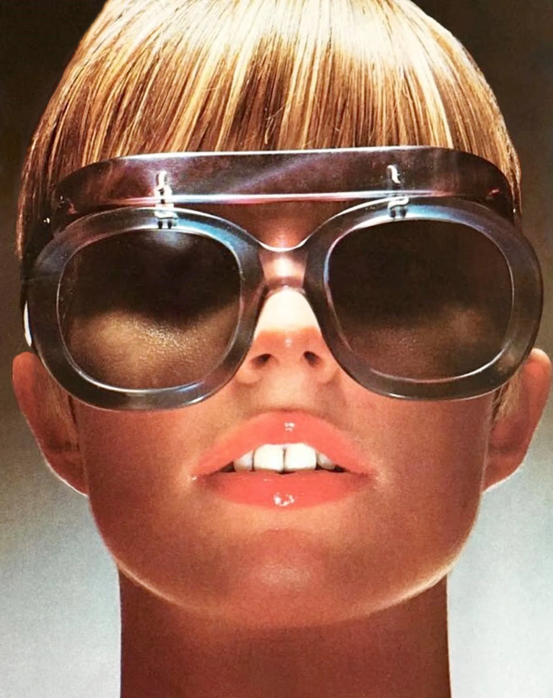 Italian Vogue, July 1971