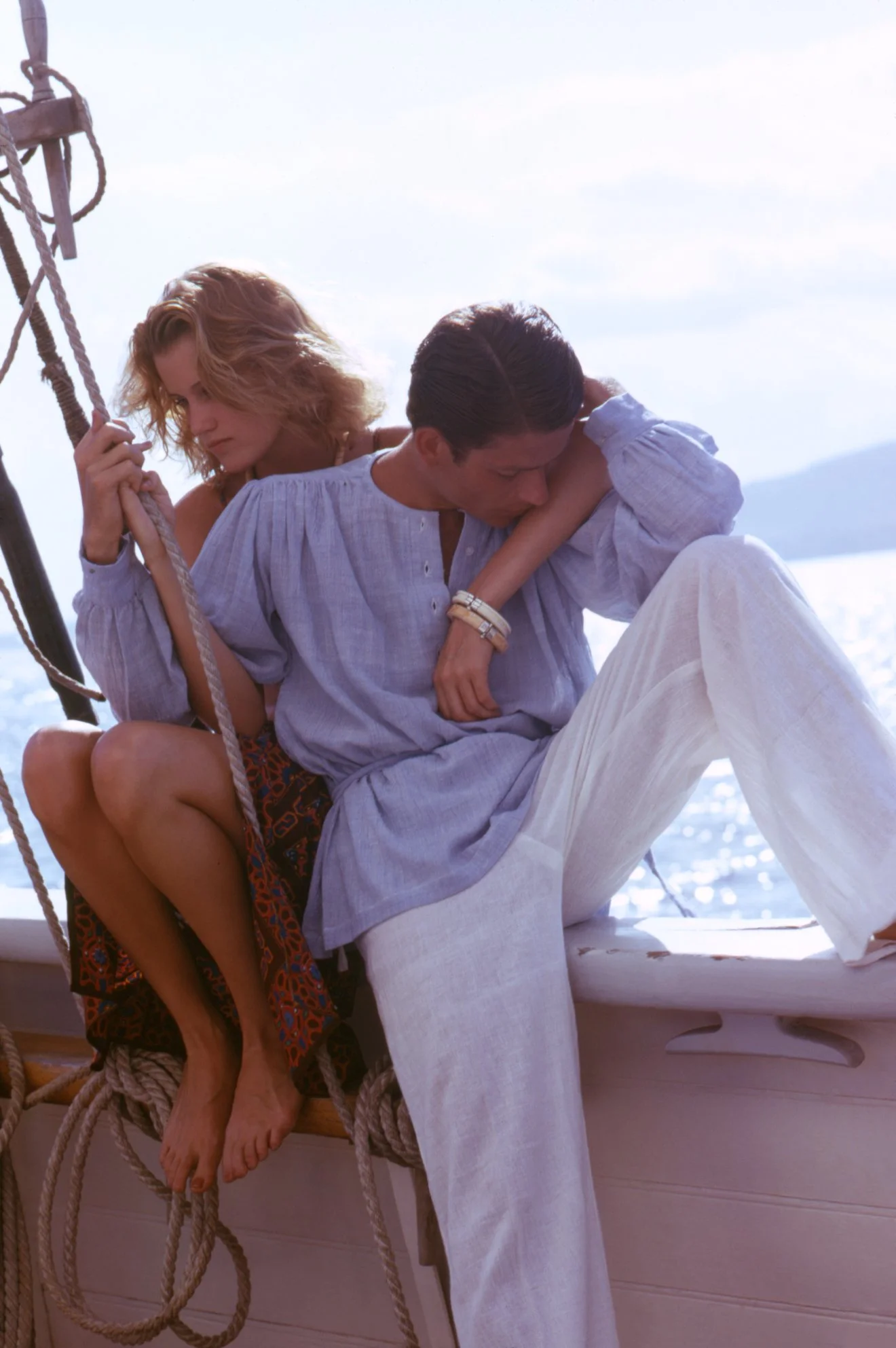 GQ, circa May 1976