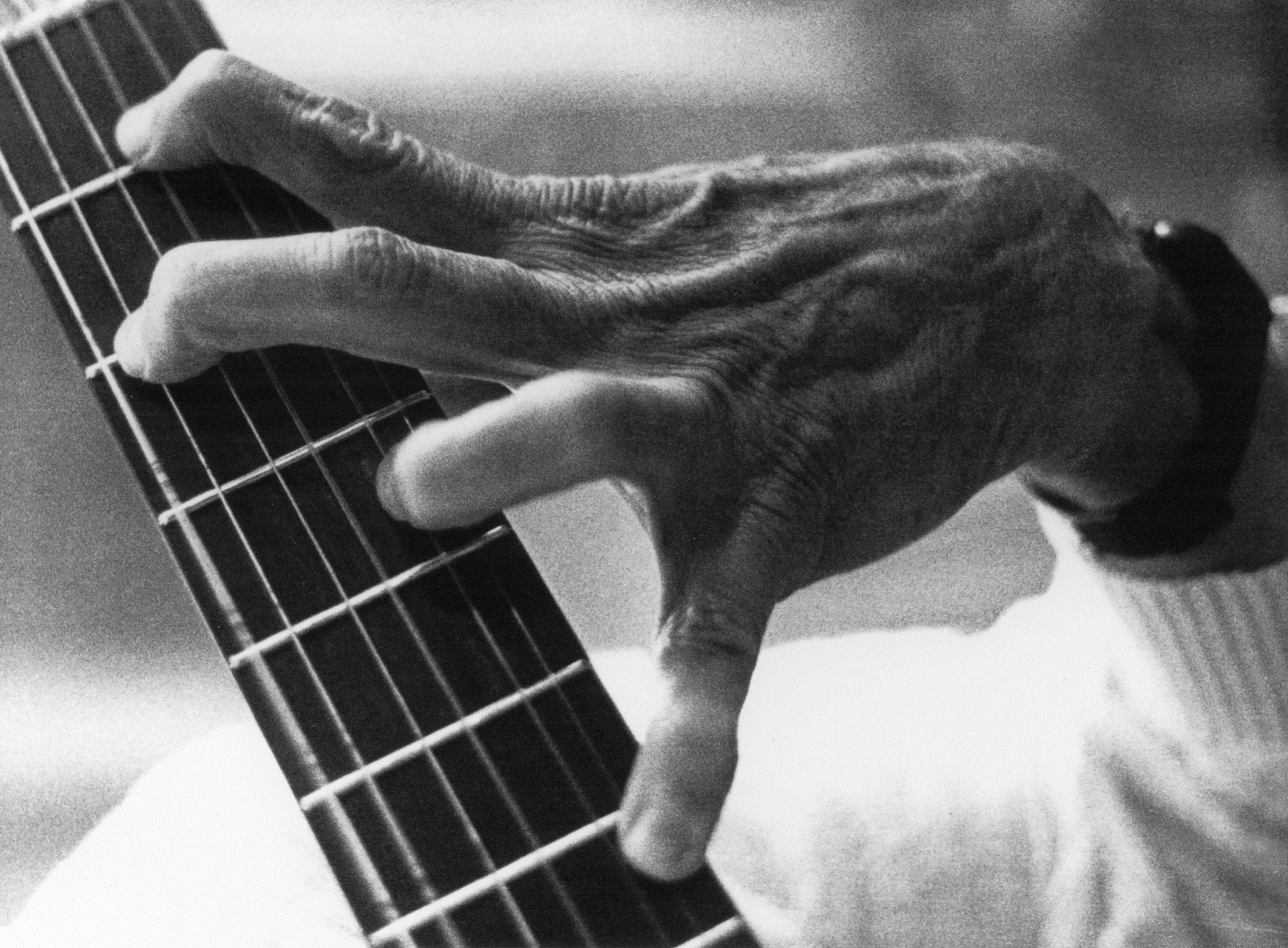 "Bonfa Hands" Circa 1985
