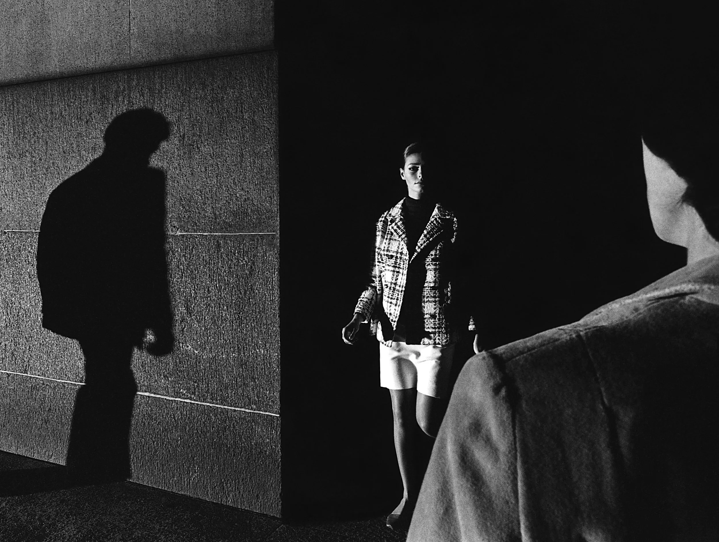 "Noir #6" 1965