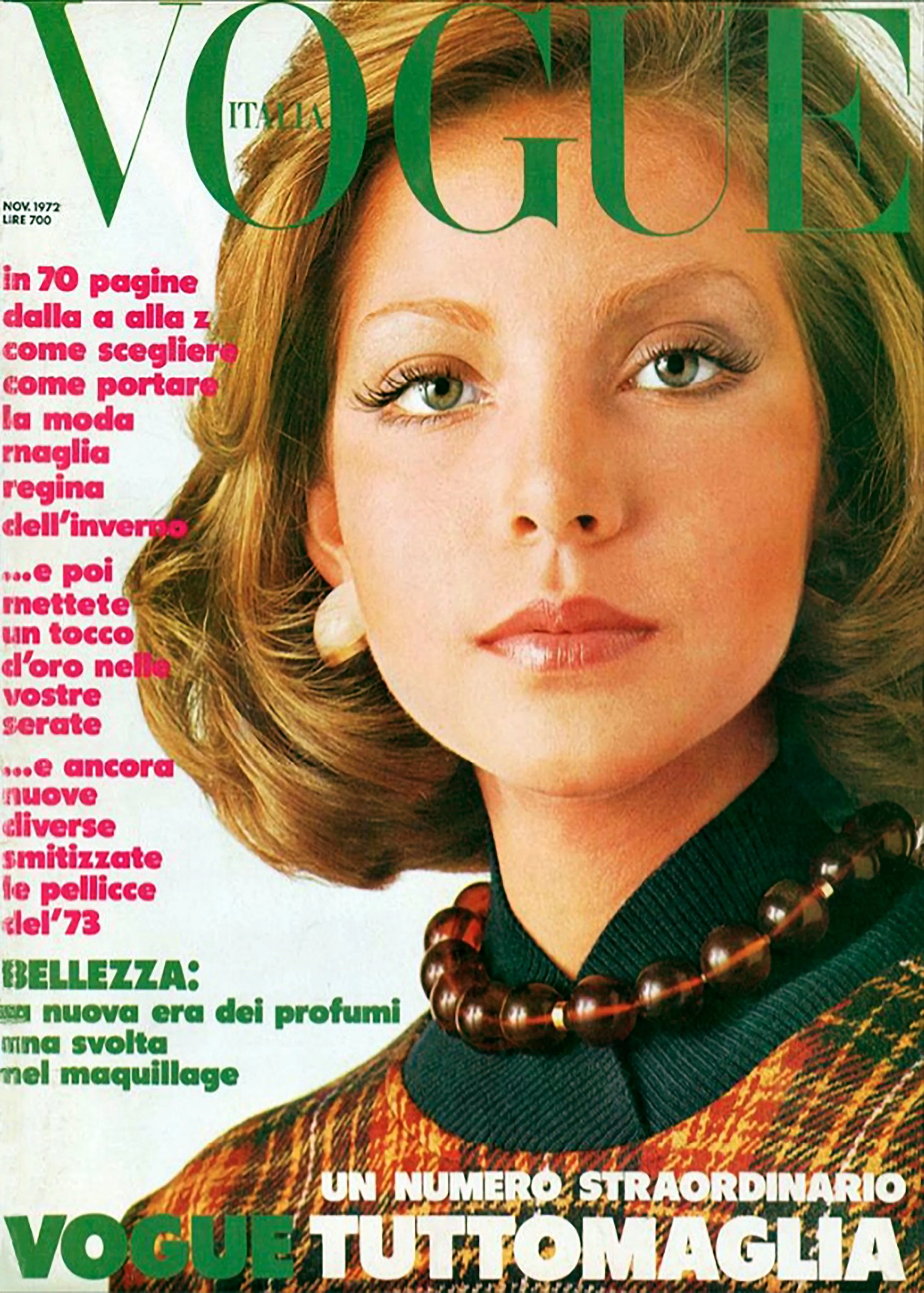 Vogue Italia November 1972 Cover Tearsheet 2.jpg