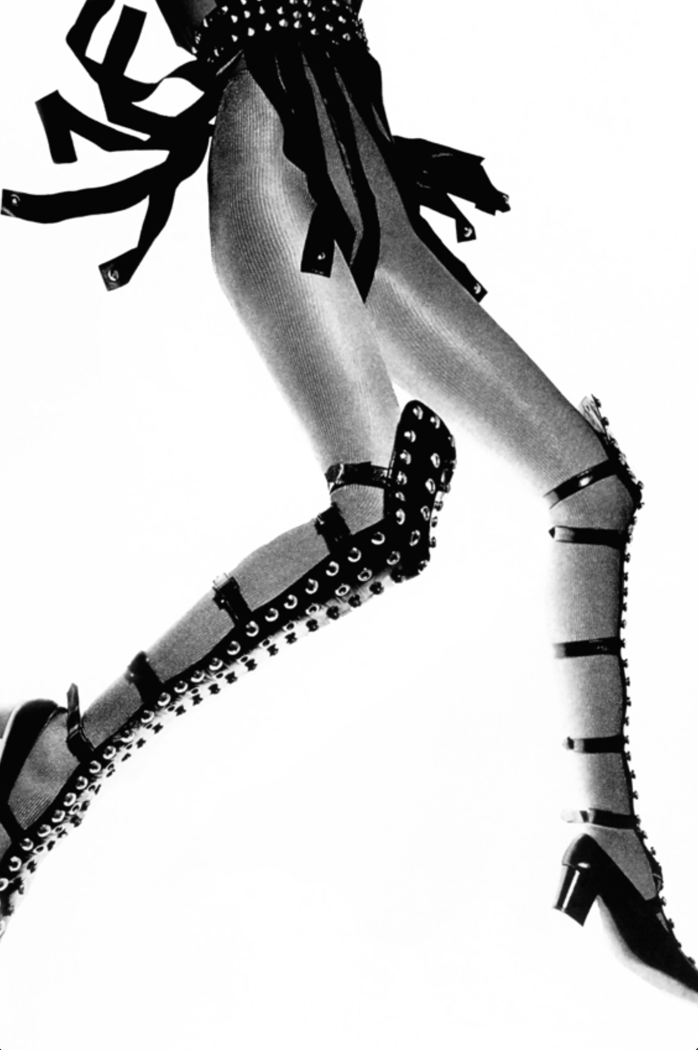 "Leg Gear", Harper's Bazaar, circa September 1969