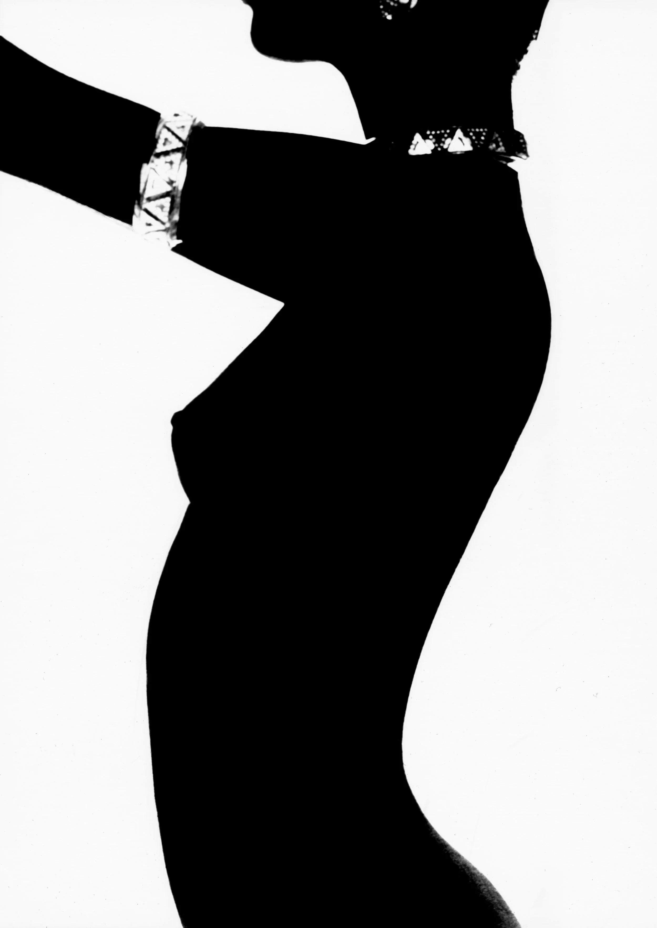 Italian Vogue Jewelry Editorial circa December 1973
