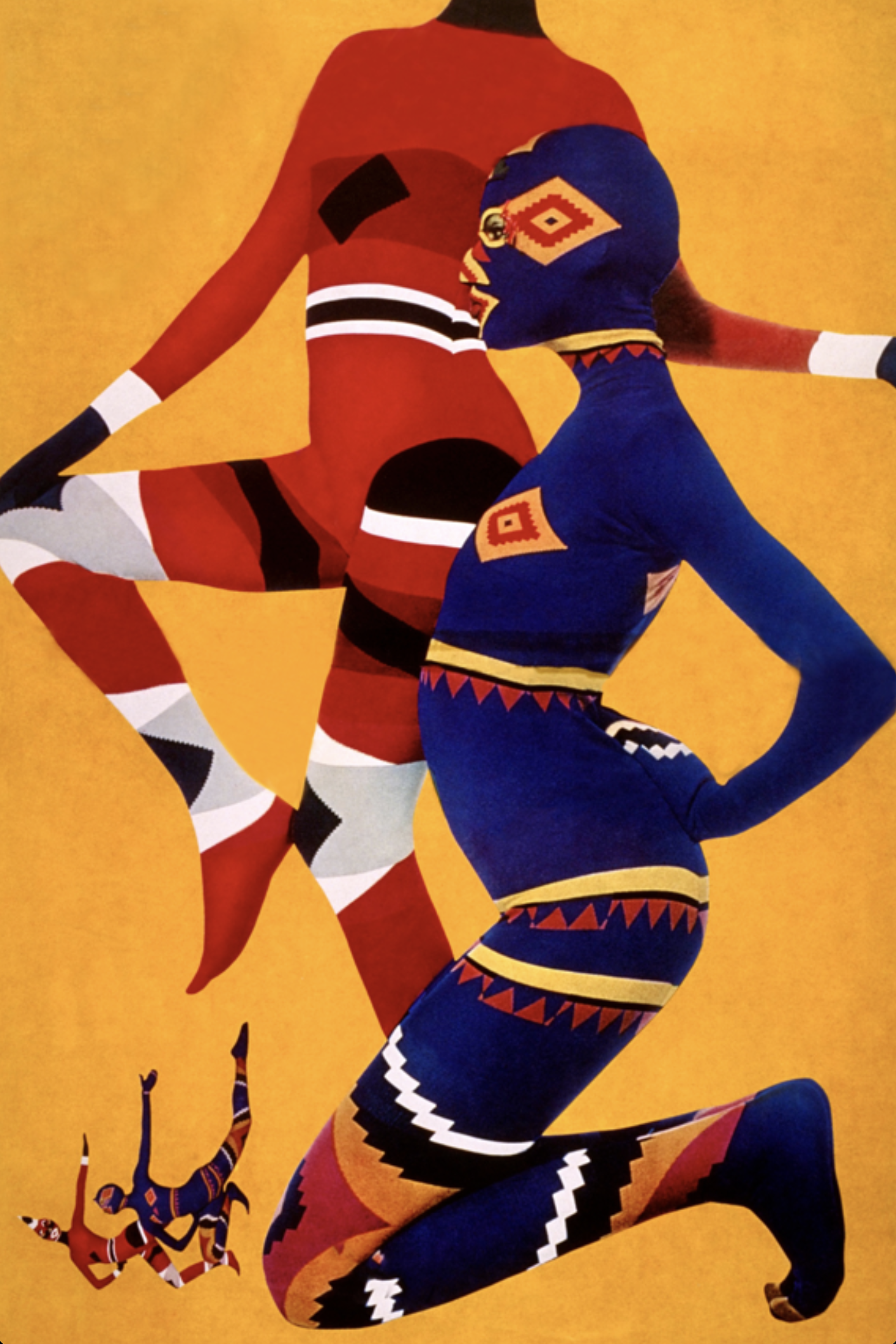Sant'Angelo Editorial in Harpers Bazaar,circa 1971
