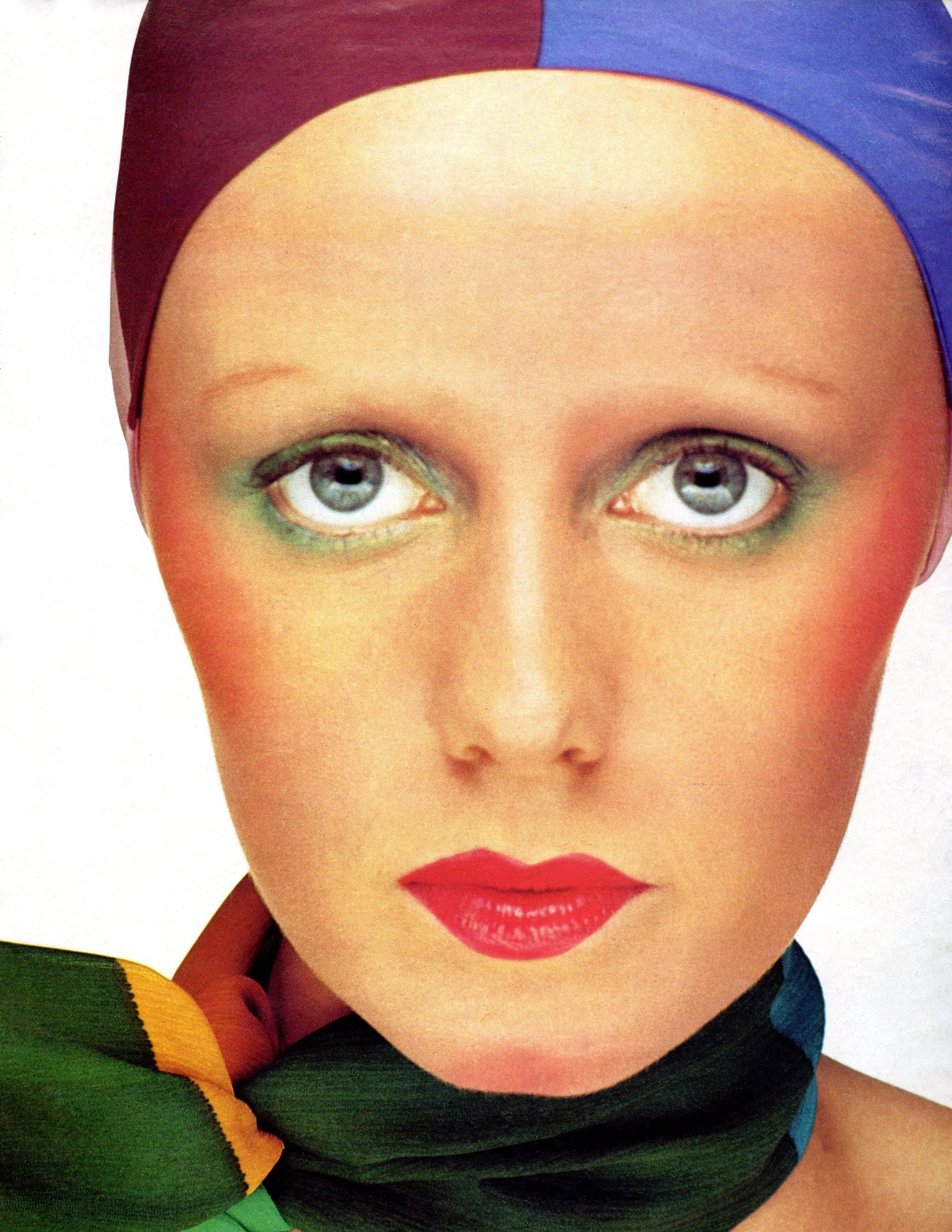Italian Vogue
Princess Galitzine Makeup, circa 1971 
