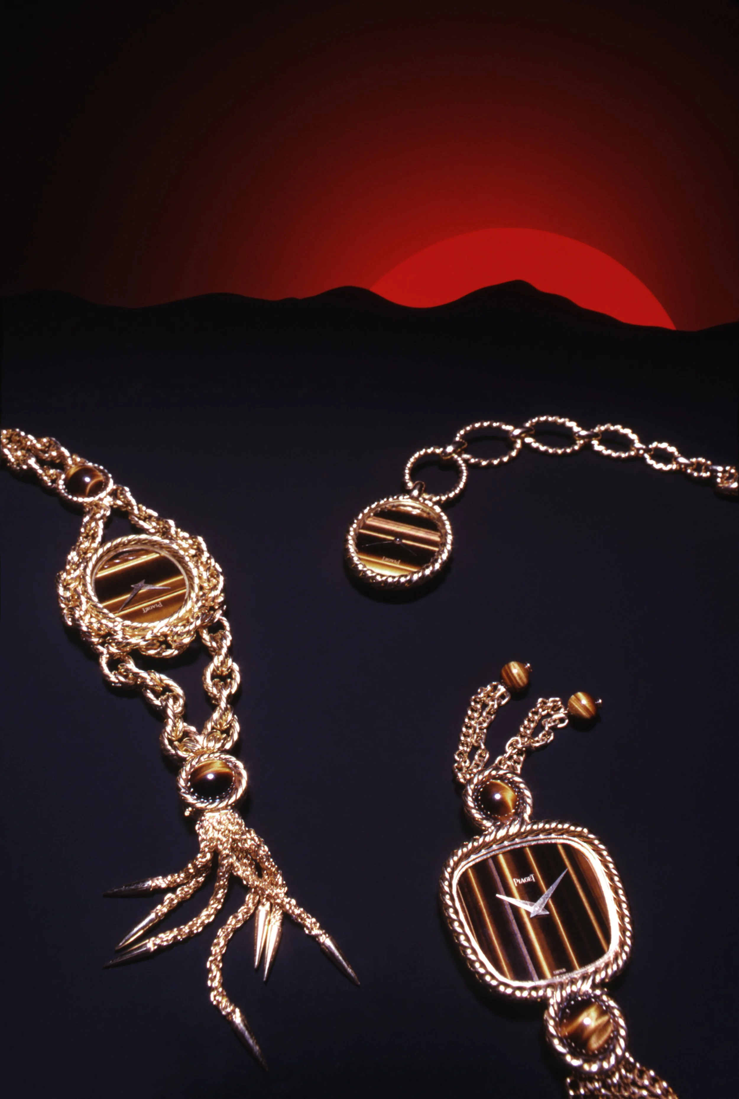 Piaget, Harper's Bazaar, circa February 1972