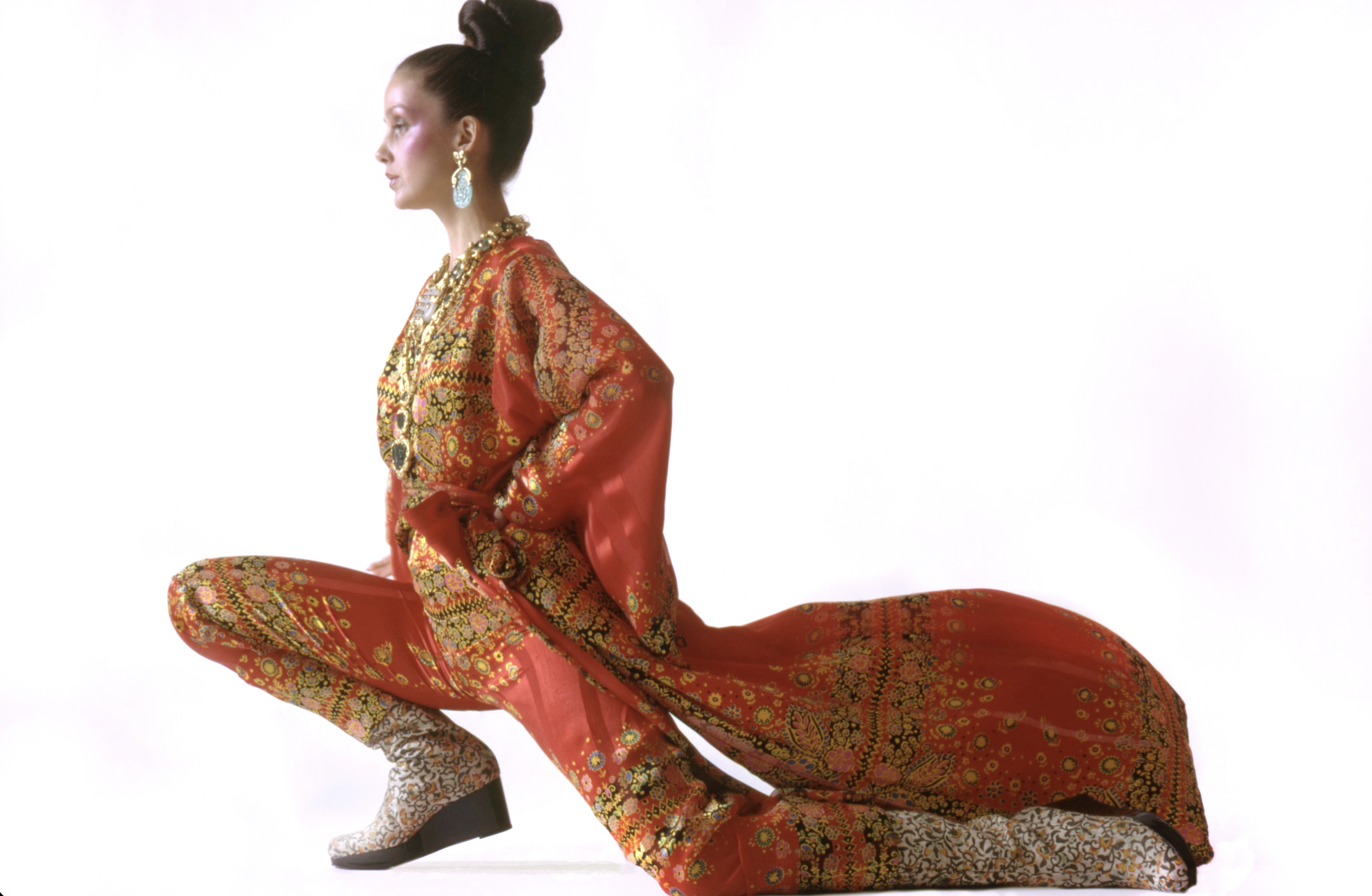 Harper's Bazaar, circa December 1971