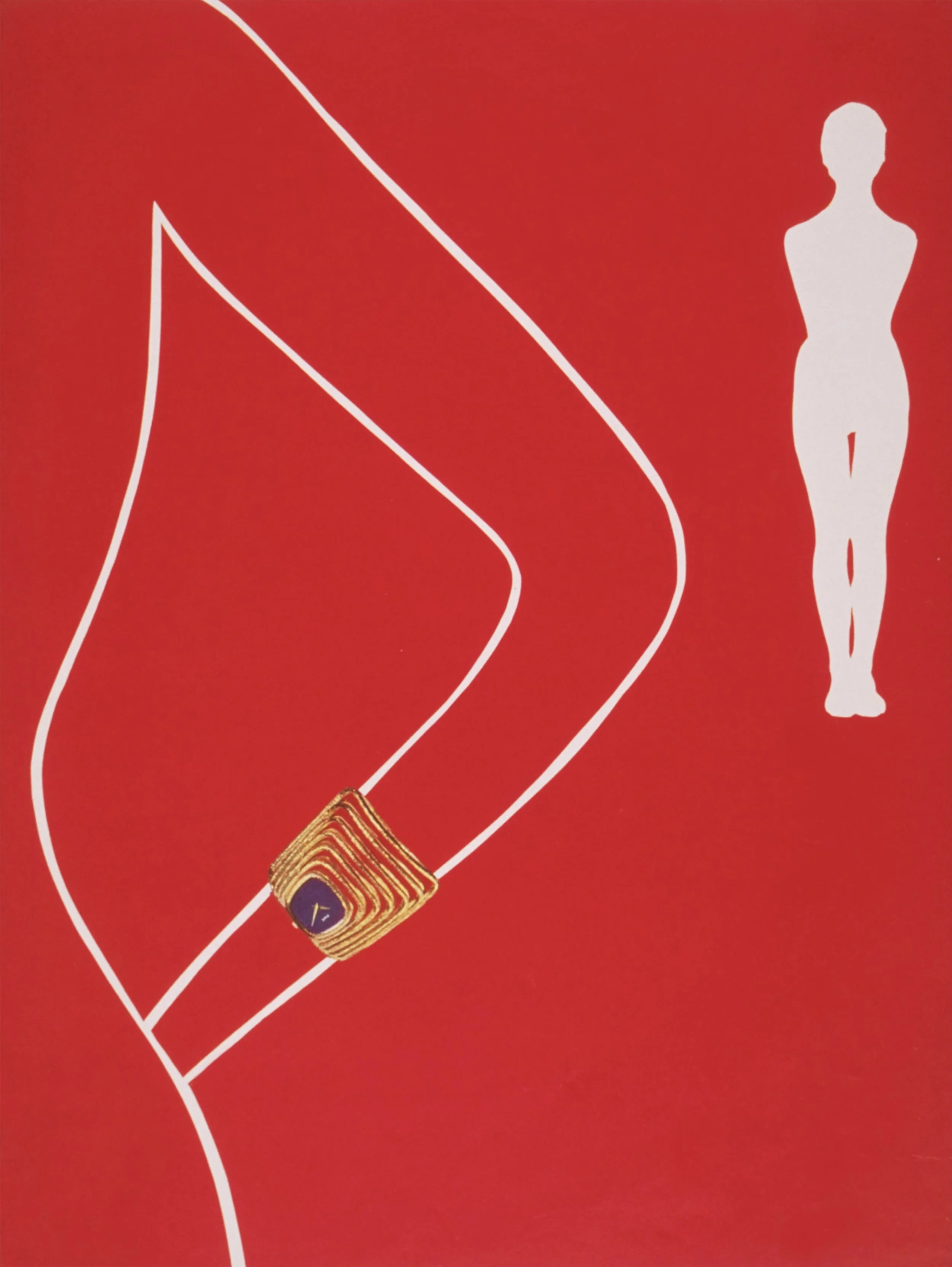 Piaget, Harpers Bazaar, circa 1971