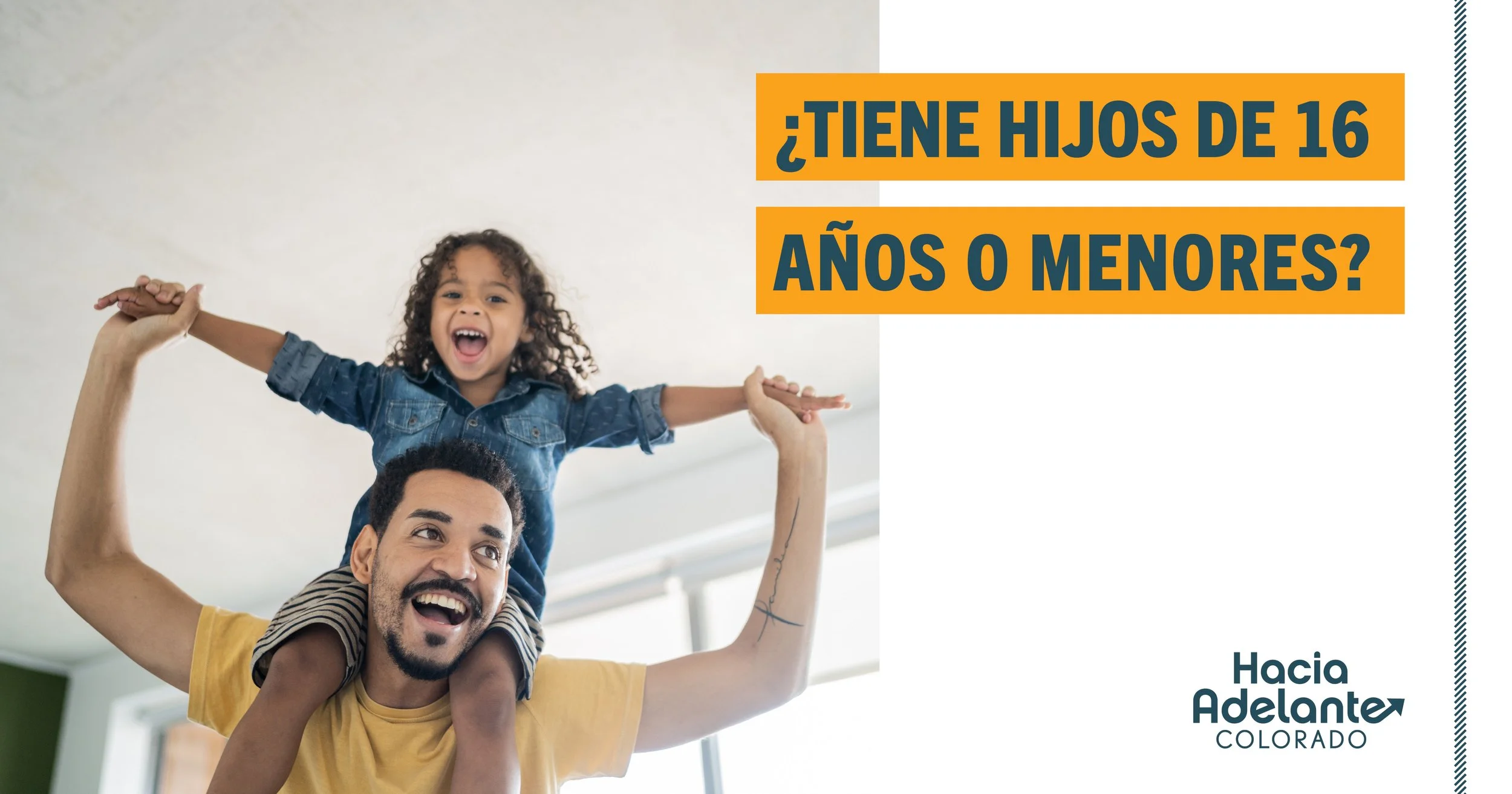 ¿Tiene hijos de 16 años o menos?