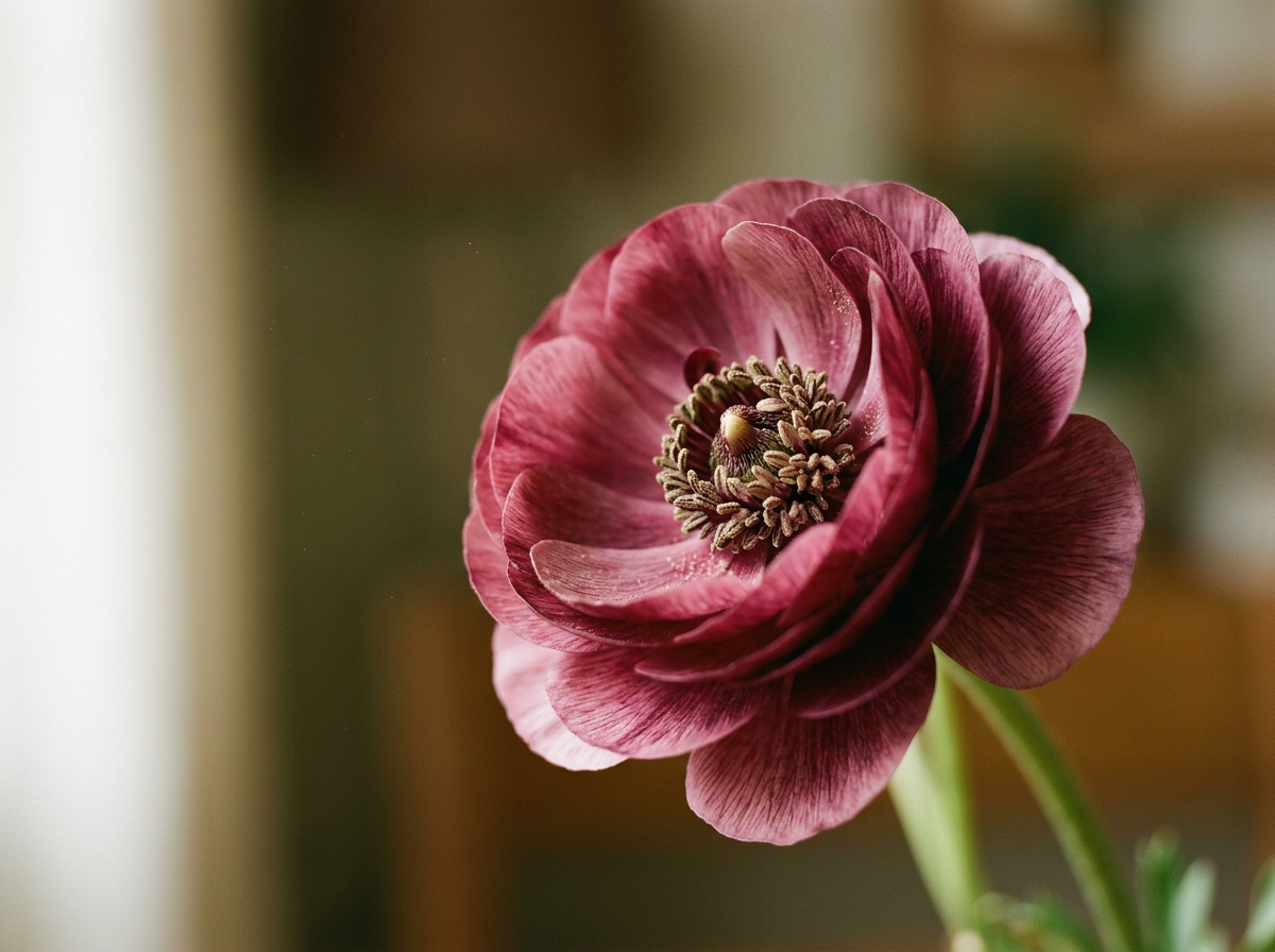 burgundy seasonal detail