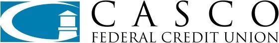 Casco Federal Credit Union logo with lighthouse icon