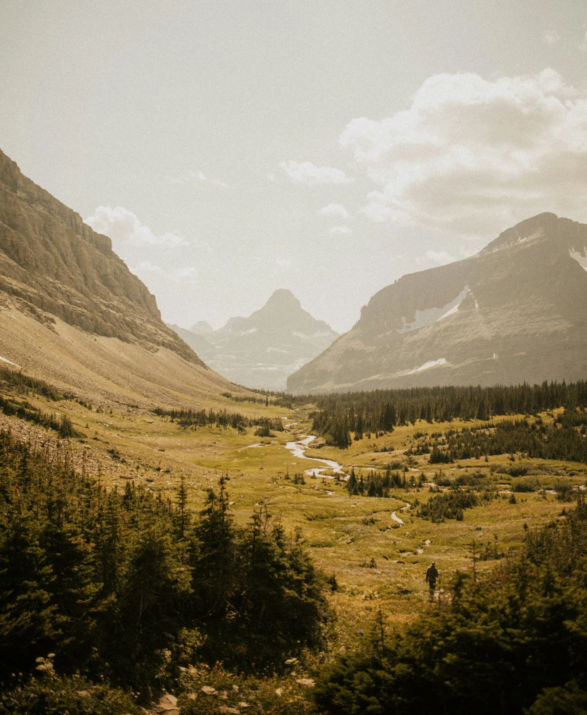 mountain landscape representing the peaks and valleys of life