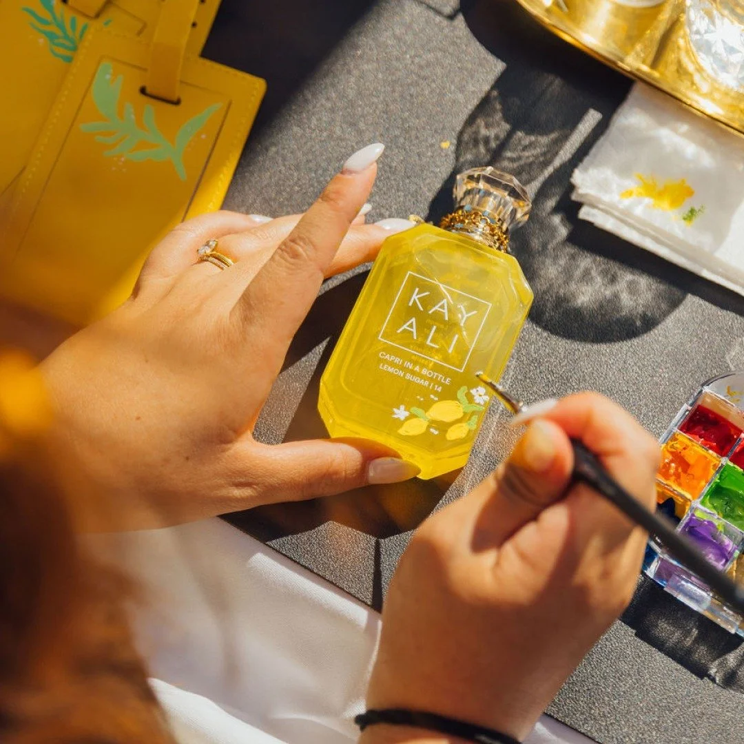 @kayali | Fragrance
Product Relaunch: Vacay In A Bottle 

Awareness: Strategy &ndash; Media Relations &ndash; Influencer Marketing &ndash; Influencer &amp; Editor Events