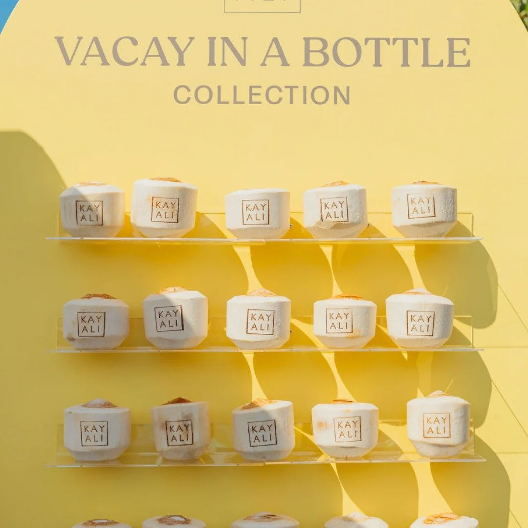 @kayali | Fragrance
Product Relaunch: Vacay In A Bottle 

Awareness: Strategy &ndash; Media Relations &ndash; Influencer Marketing &ndash; Influencer &amp; Editor Events