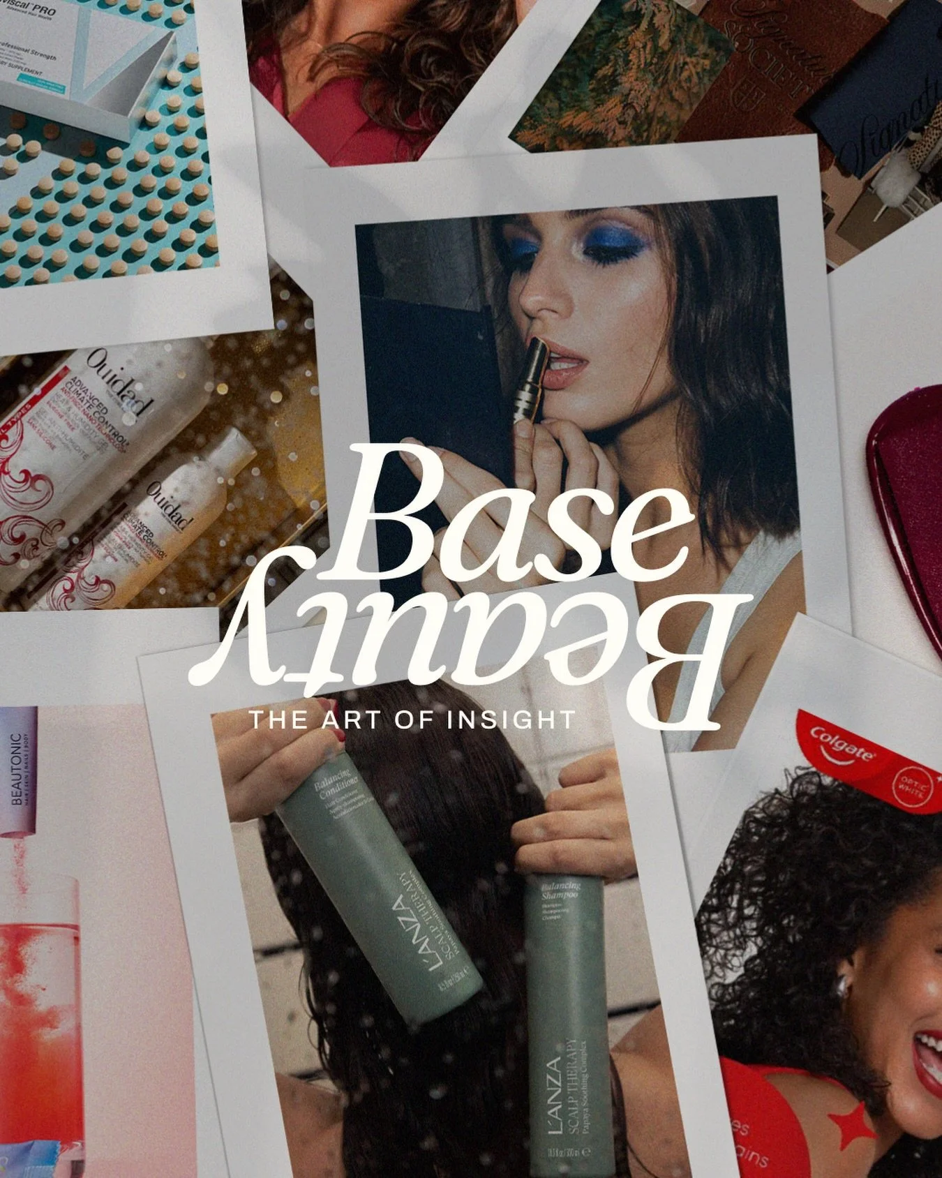 HEY, WE&rsquo;RE BASE BEAUTY.