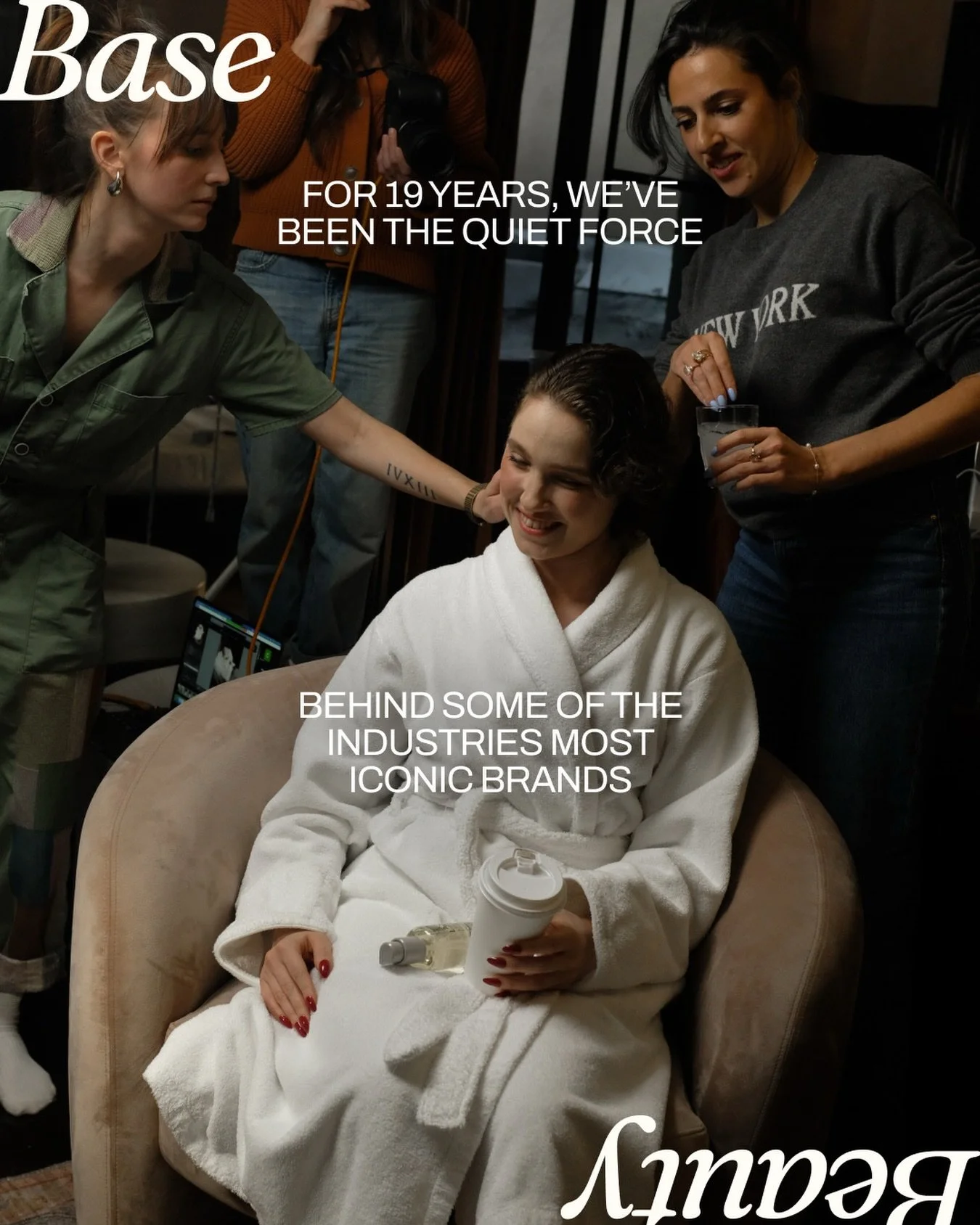 QUIETLY BRINGING BRANDS INTO THEIR MOST CONFIDENT EXPRESSIONS SINCE 2007