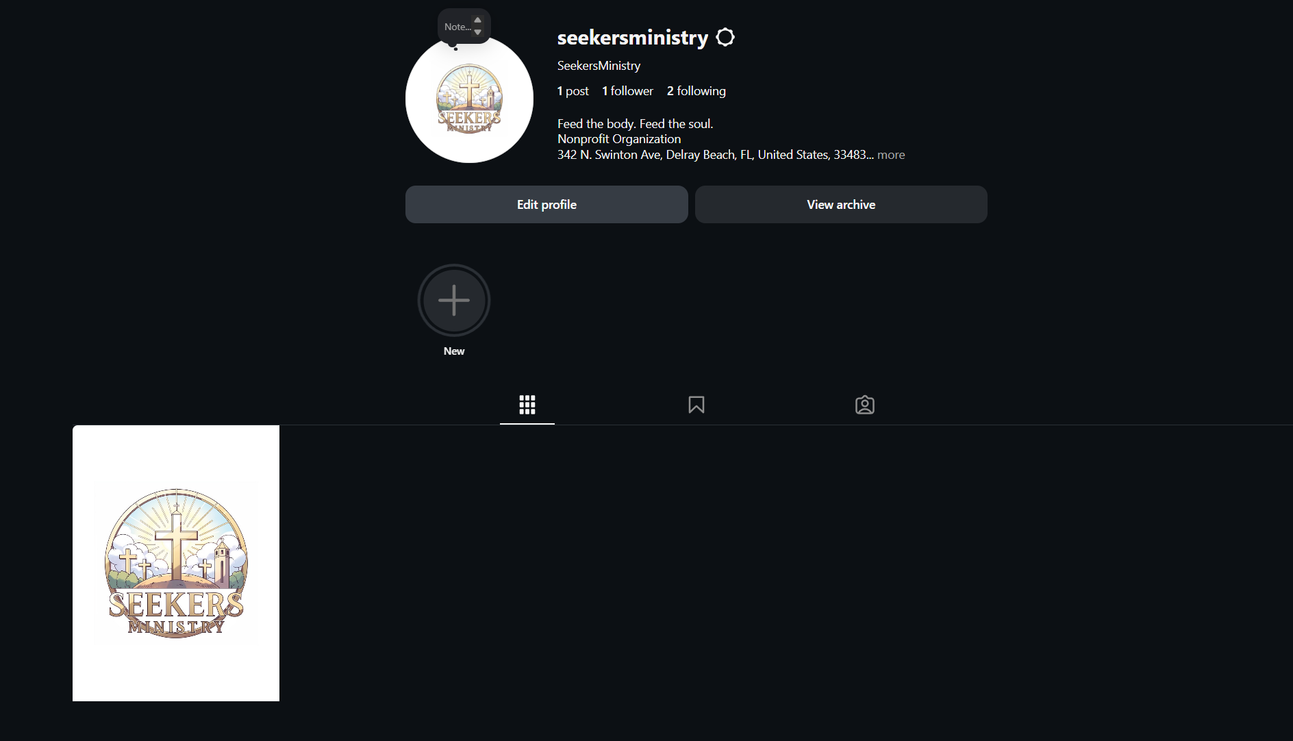 Seekers Ministry Tik Tok