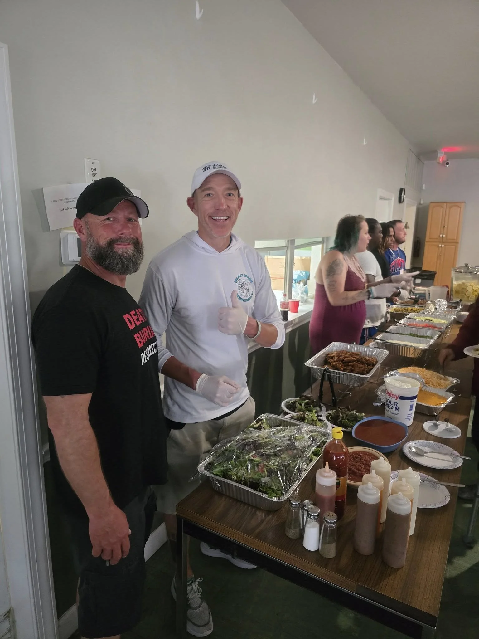 Seekers Ministry Volunteers Serving