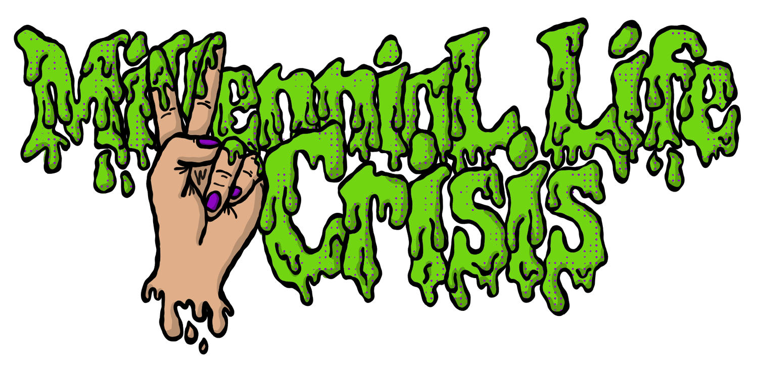 Millennial Life Crisis | Upcycled Merch