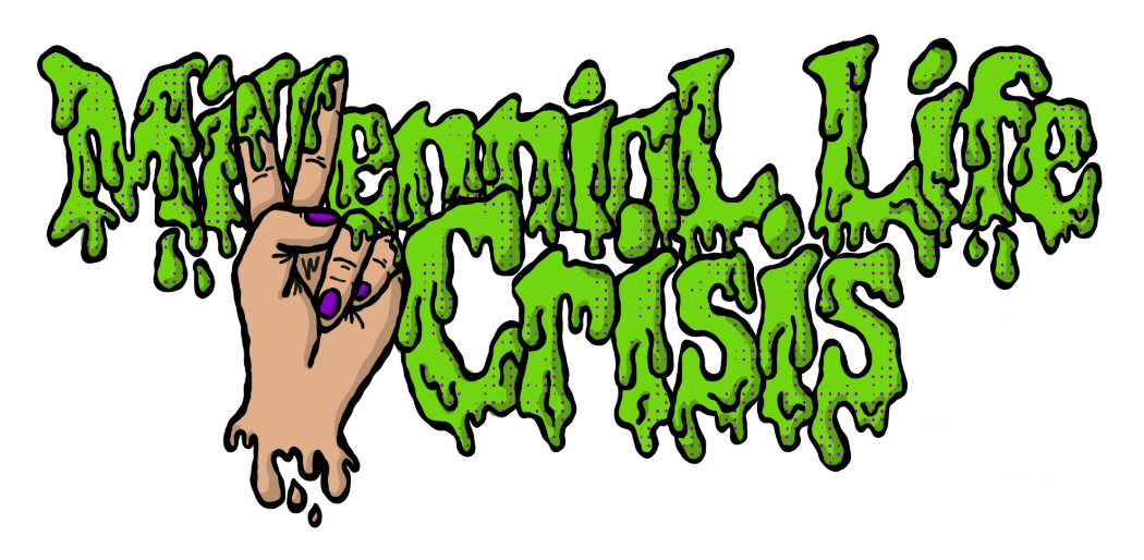 Millennial Life Crisis | Upcycled Merch