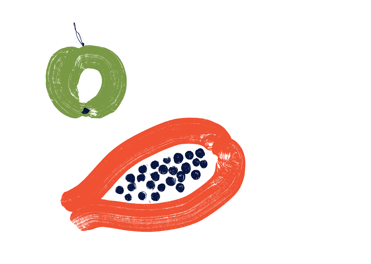 pomme papaye