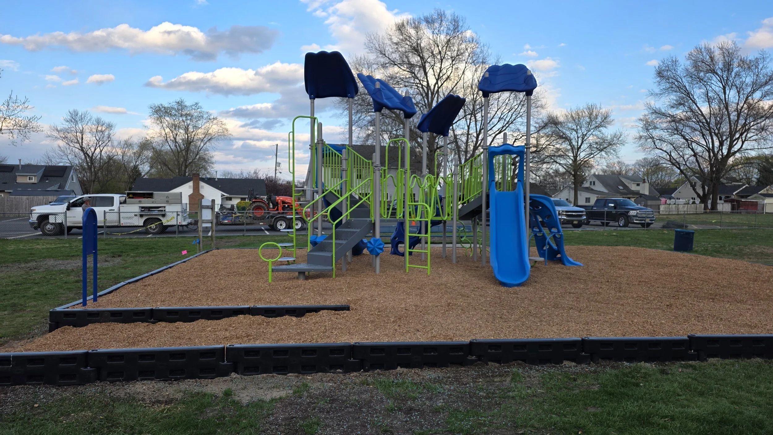 SAFETY DOWN UNDER: Engineered Wood Fiber Playground Safety Surfacing