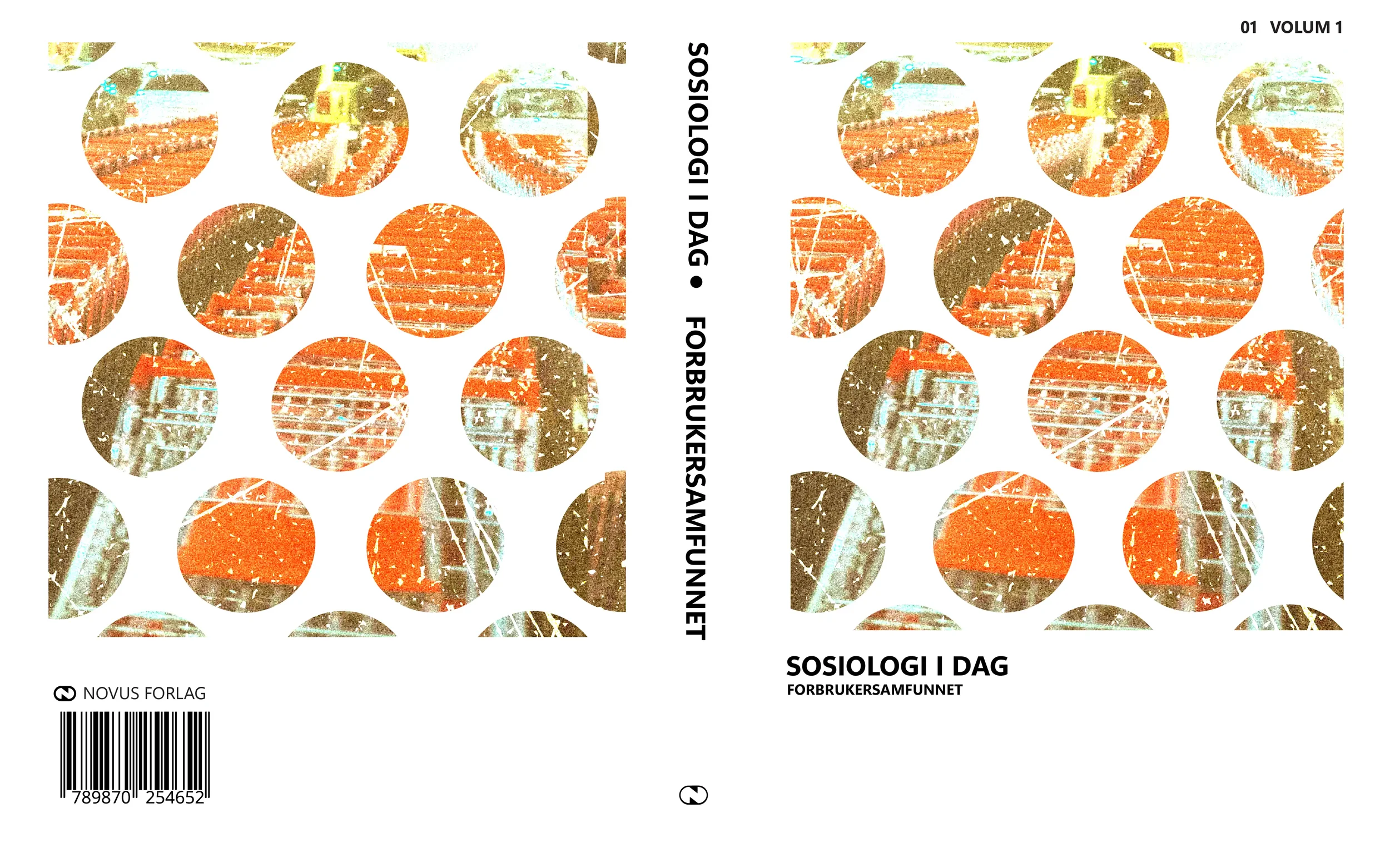 Sosiologi i dag omslag, volum 2, nr 1
