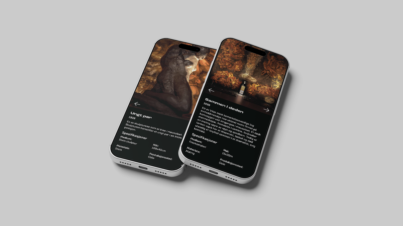 Nettside for Emanuel Vigeland Museum