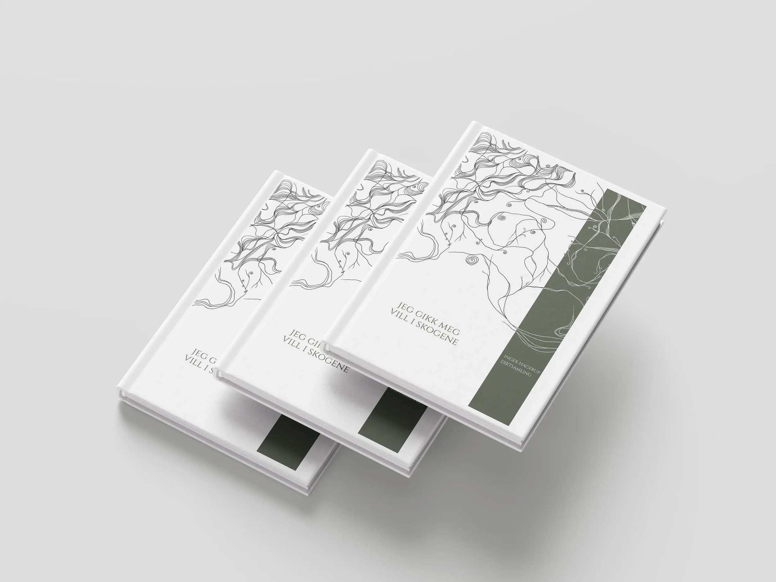 Mockups av omslag