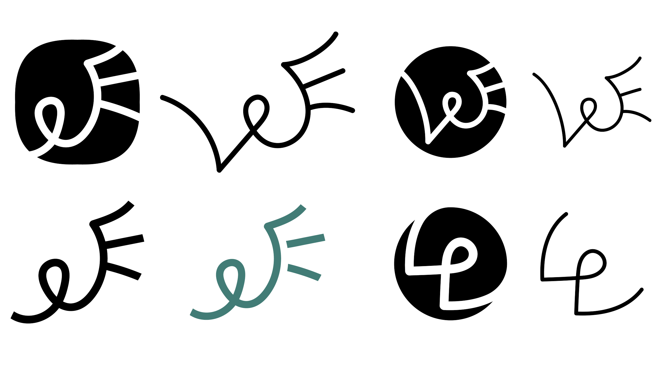 Logoprosess for stiftelsen we