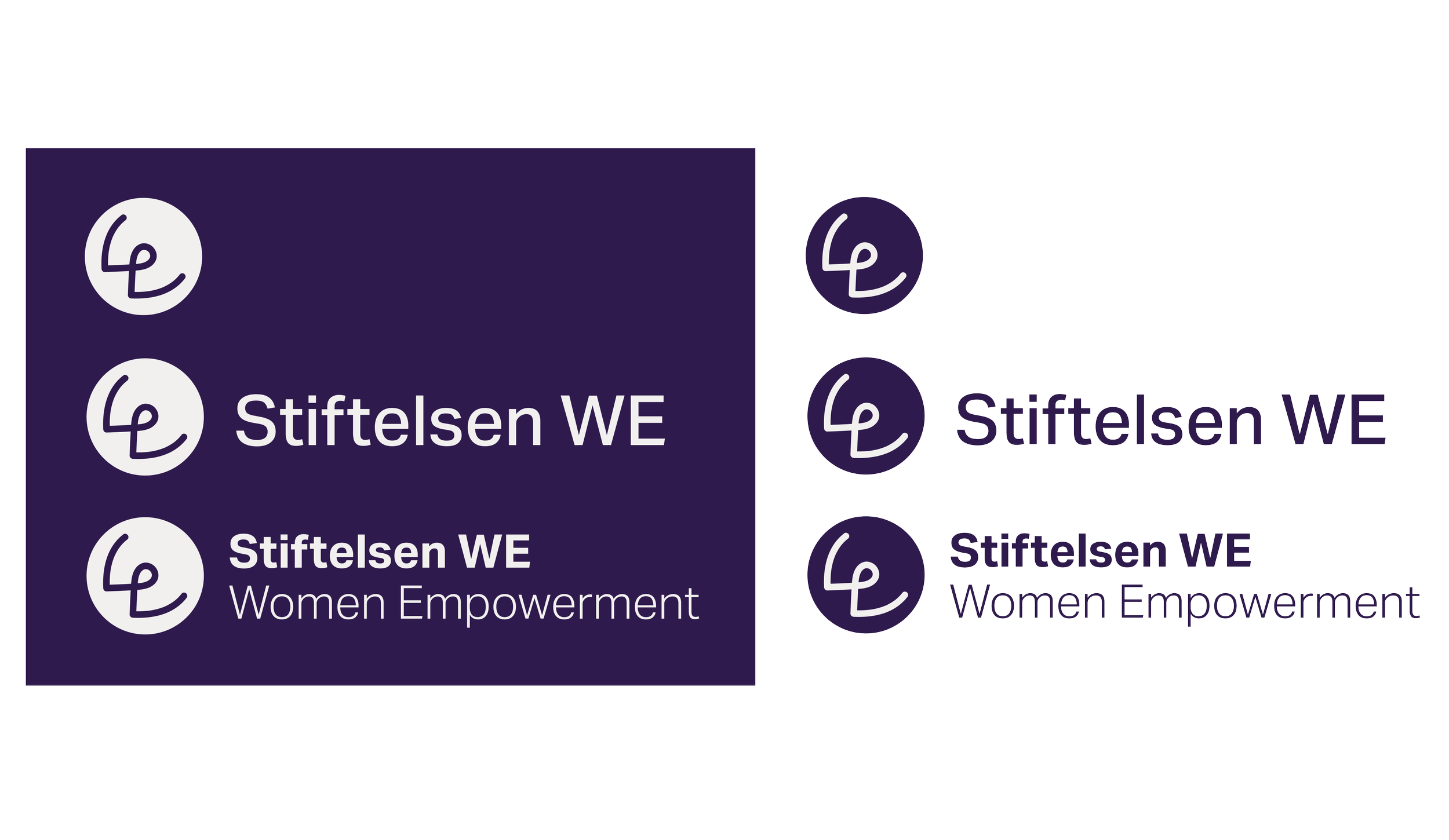 Stiftelsen we logo