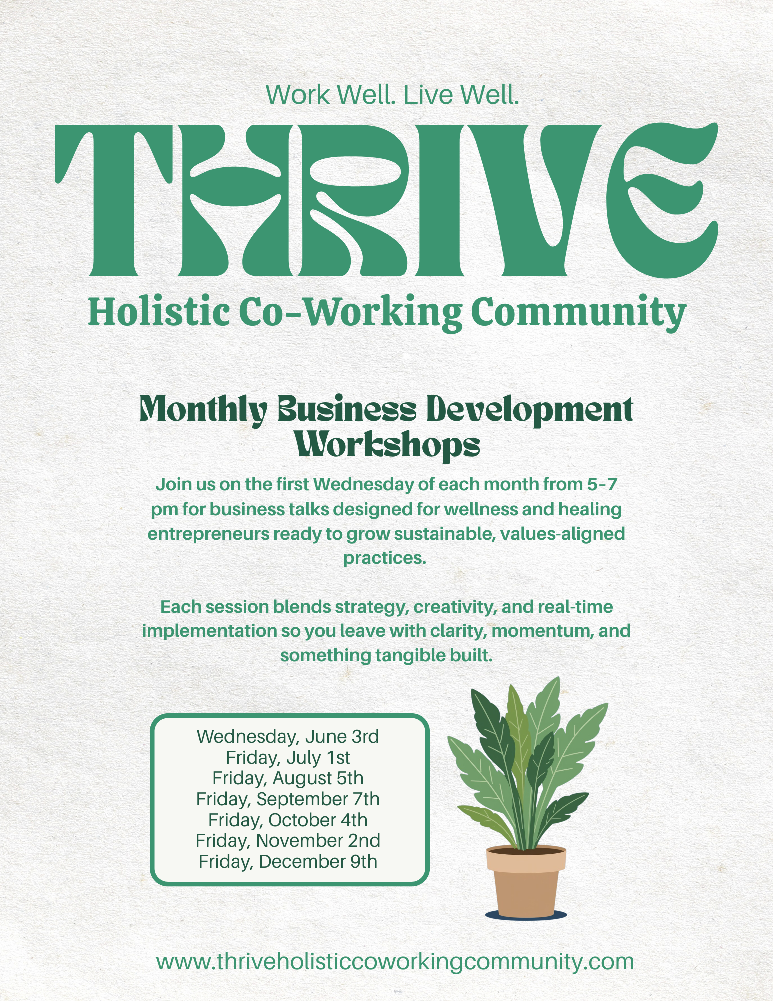 June Business Development and Networking