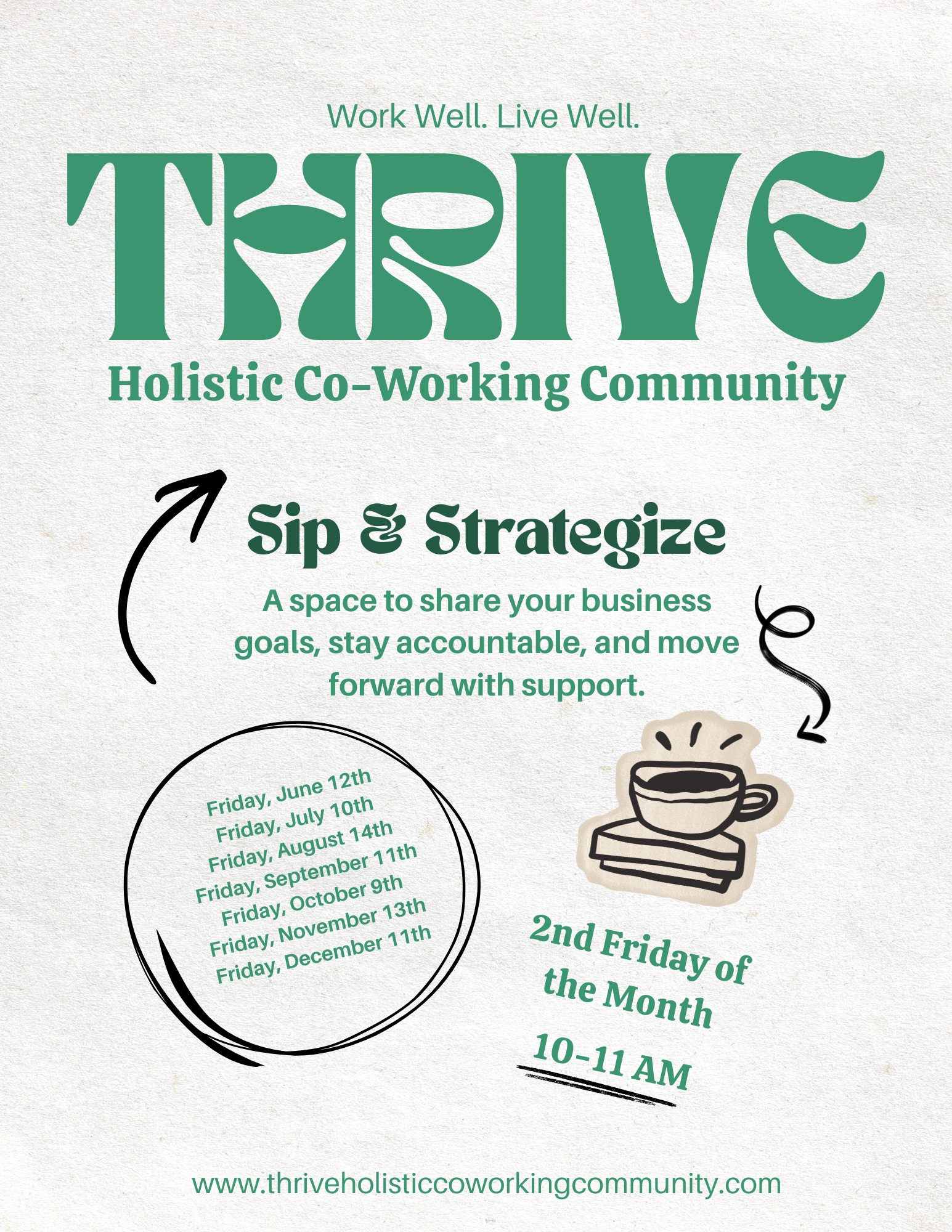 June Sip and Strategize 