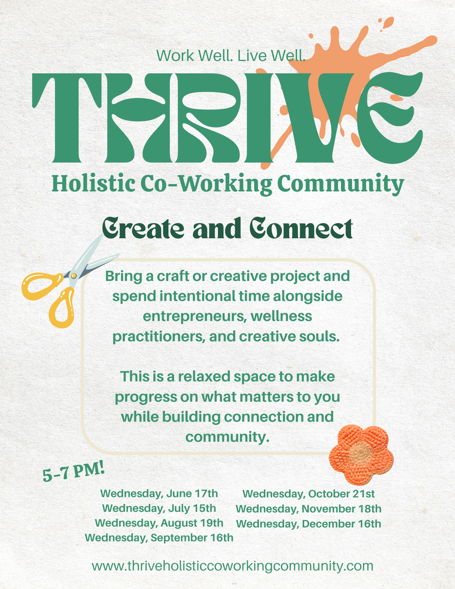 June Create and Connect
