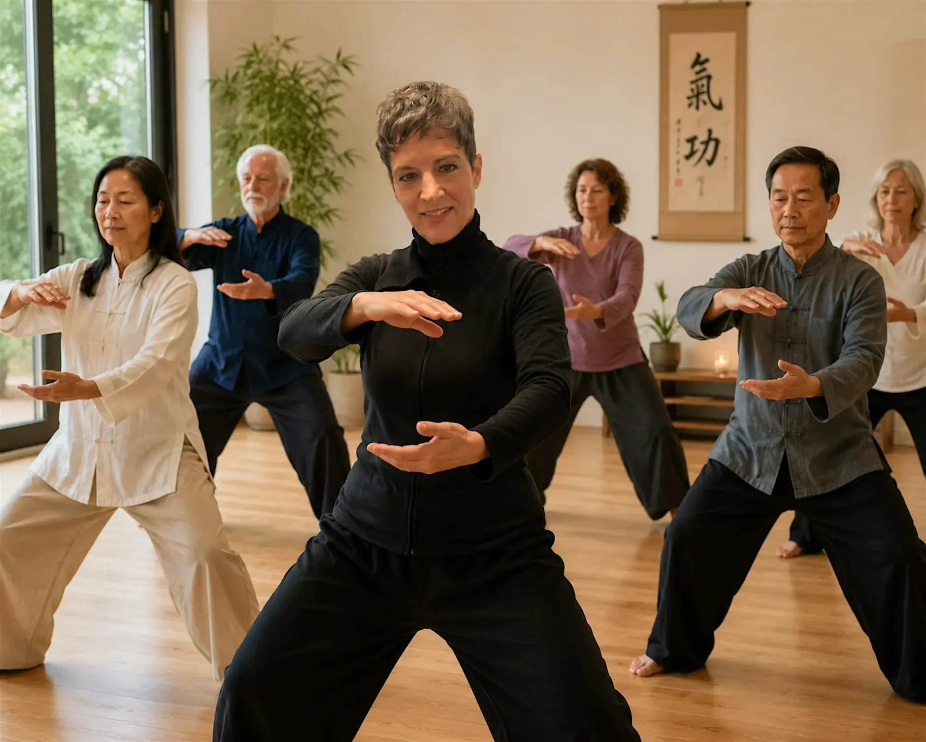 Weekly Qi Gong with Nancy 