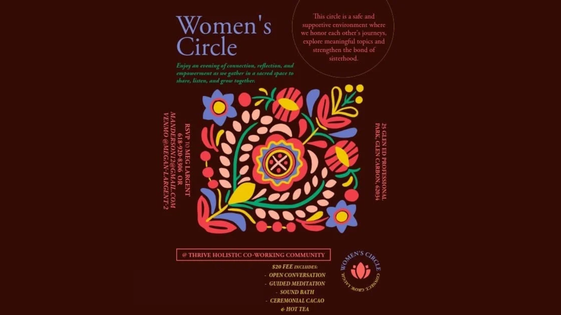 October Women's Circle