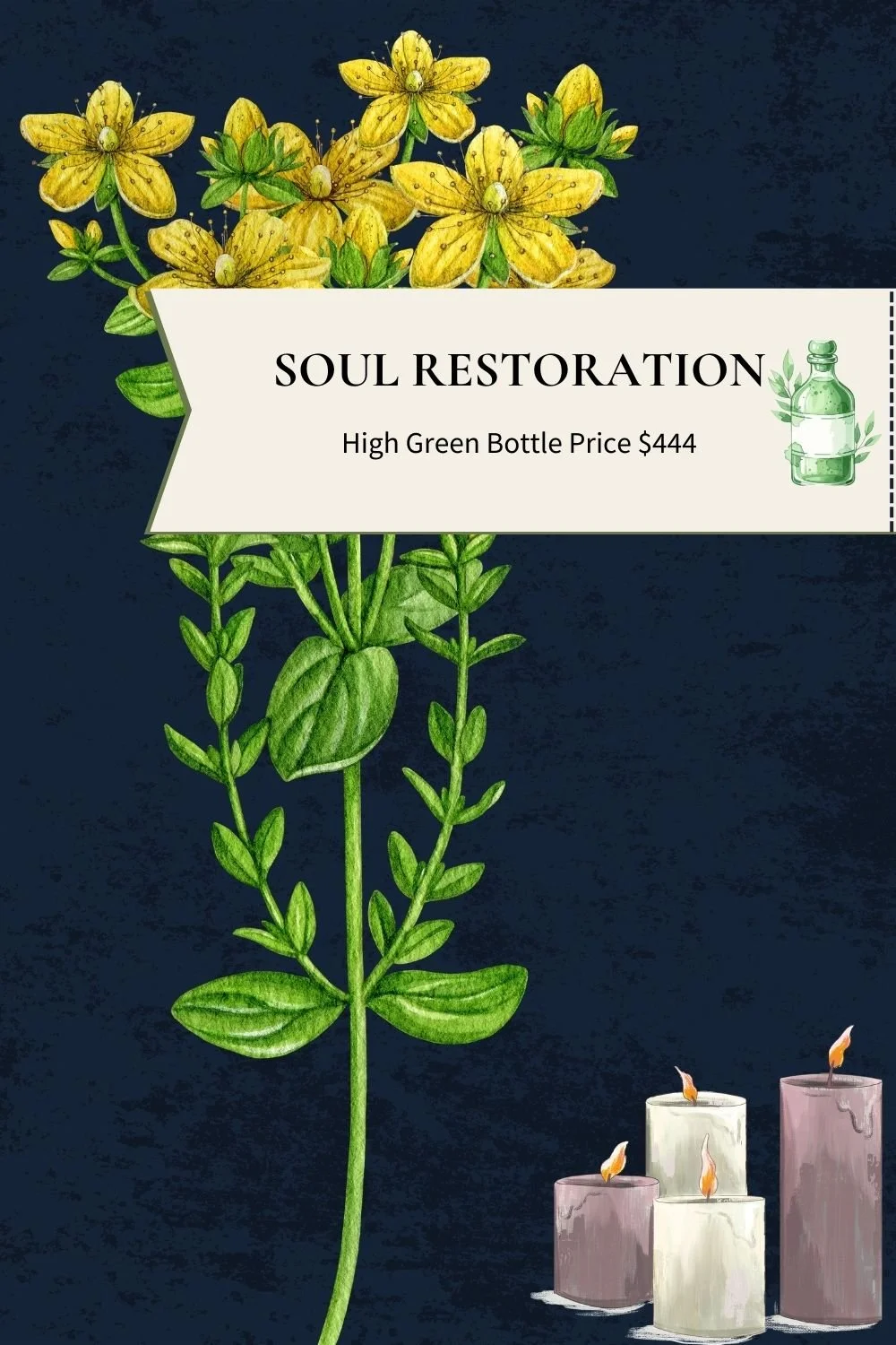 Soul Restoration - (High Bottle Pricing)