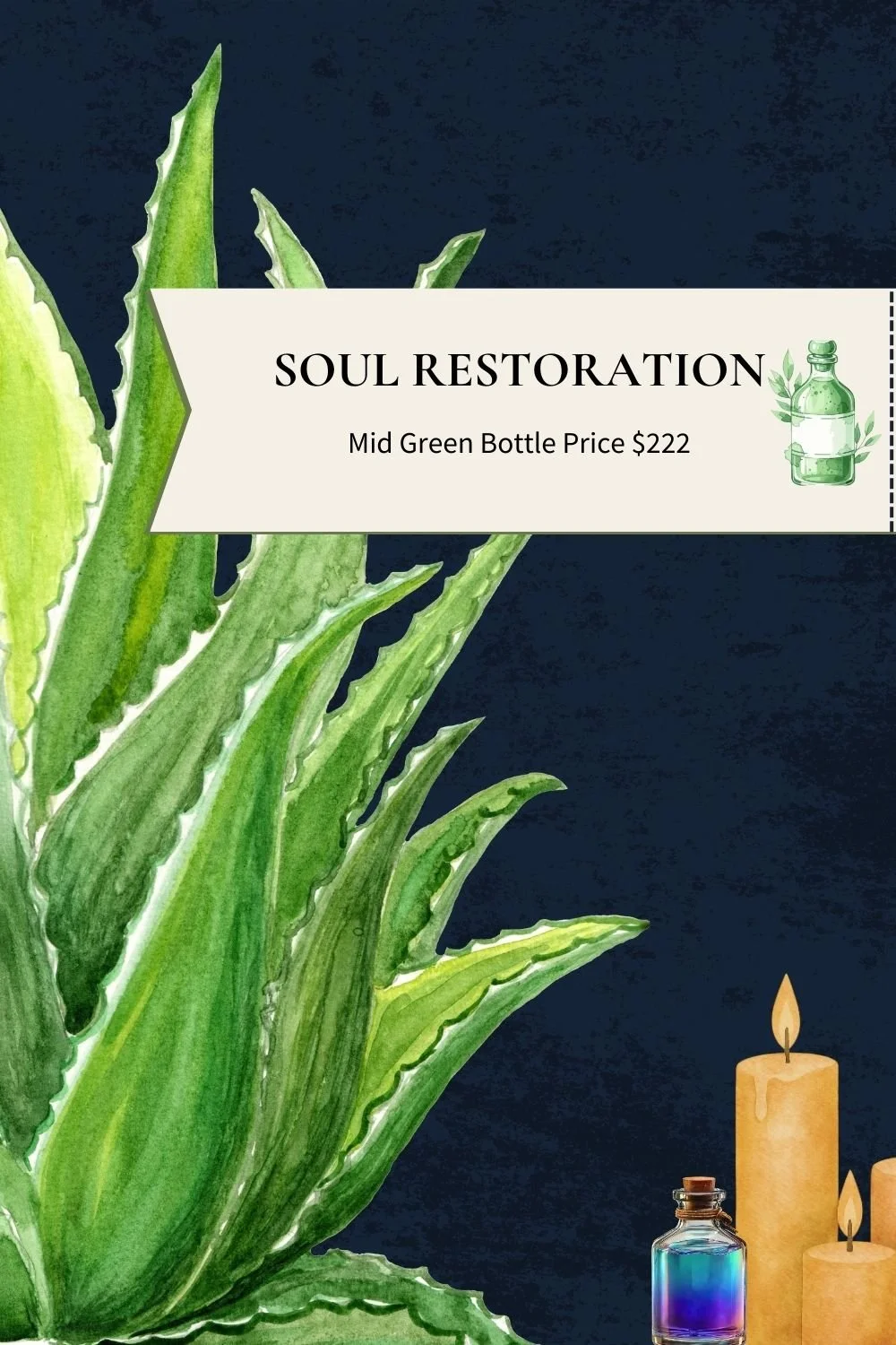 Soul Restoration - (Mid Bottle Pricing)