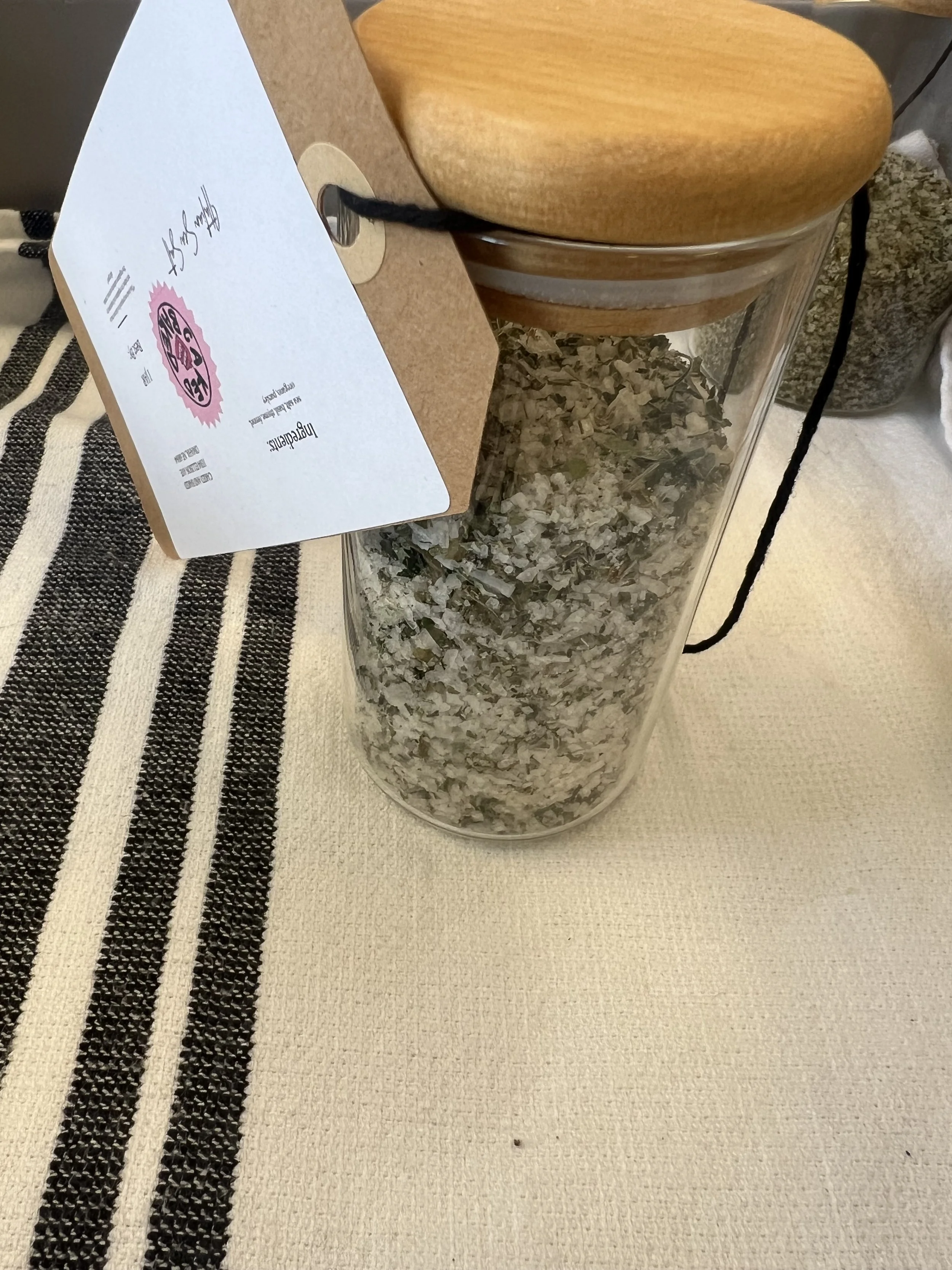 Seasoned Salts