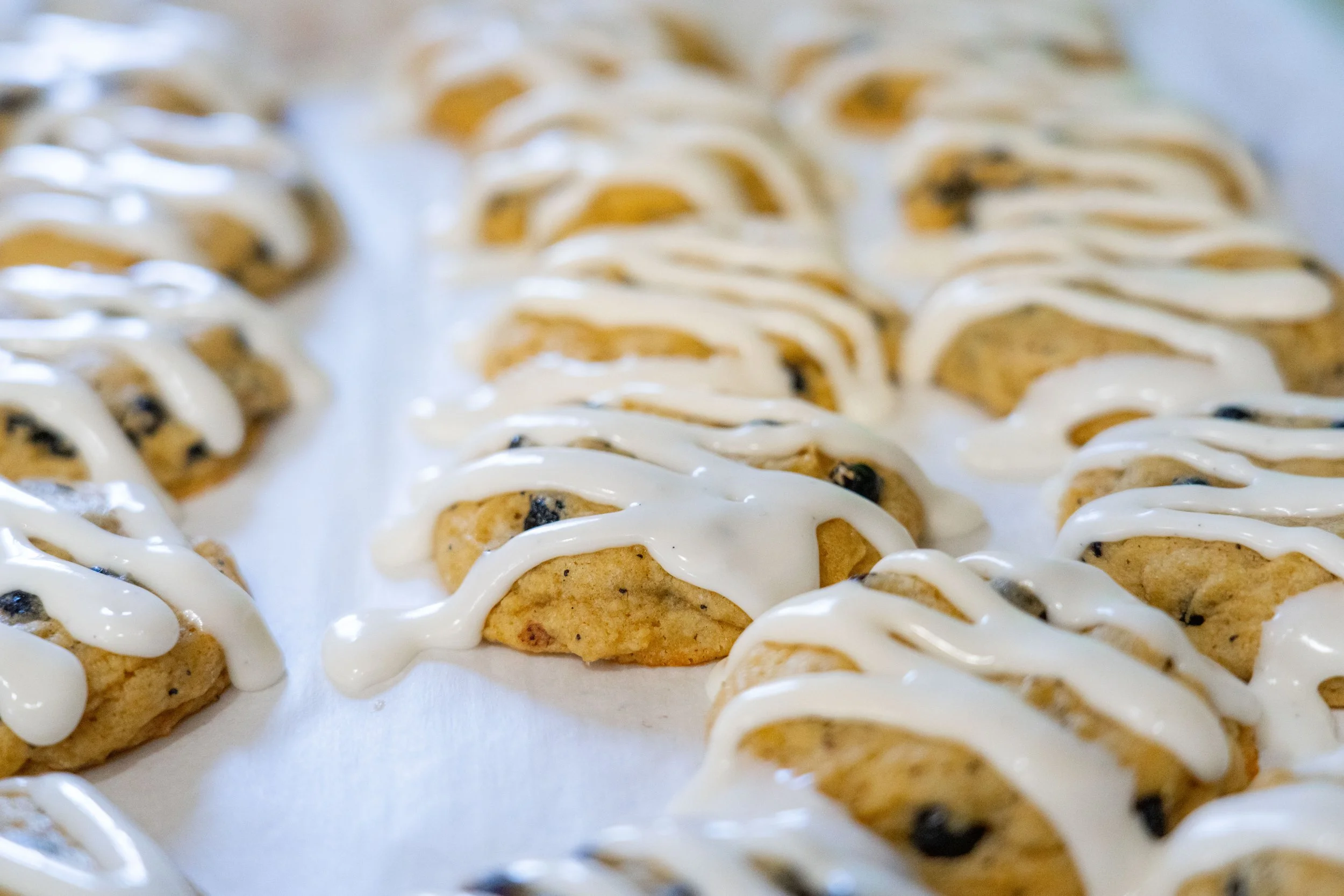 Lemon Blueberry Cookies