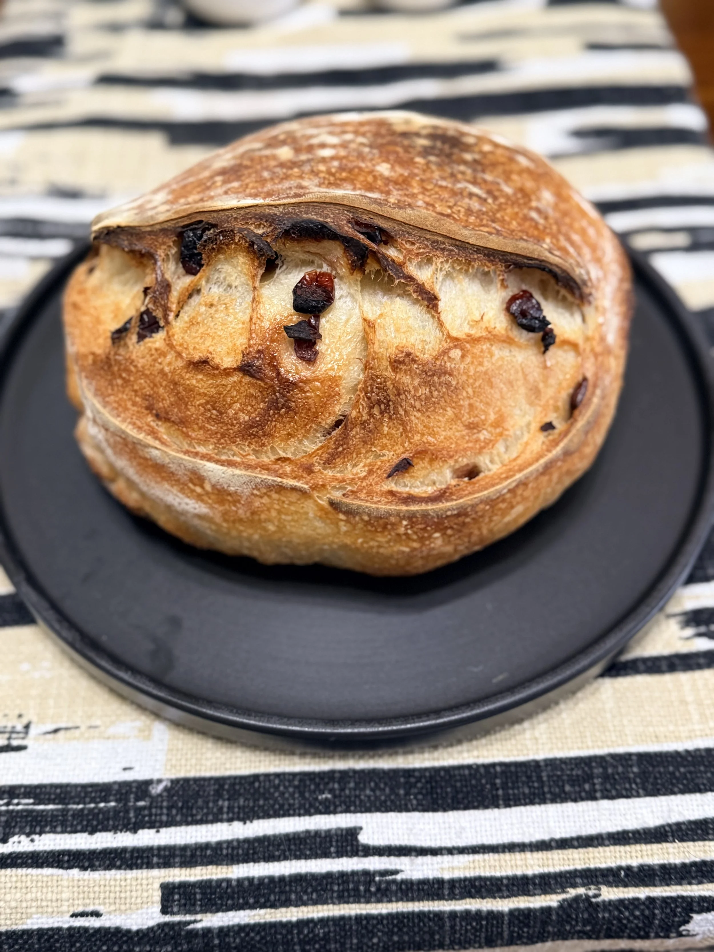 Orange Cranberry Sourdough