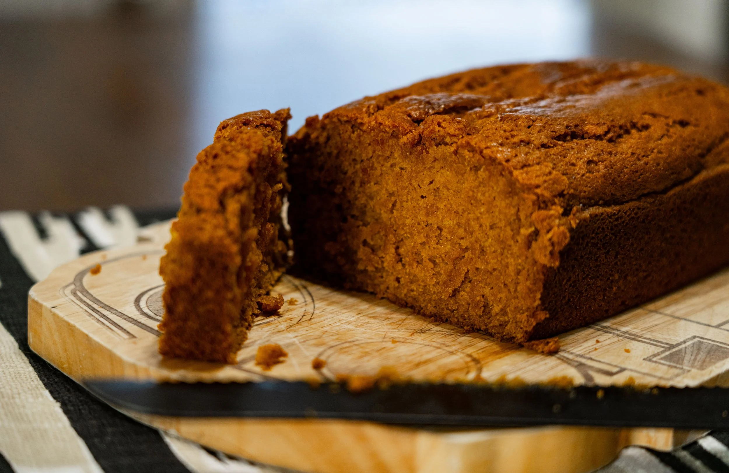 Gluten-Free Pumpkin Loaf