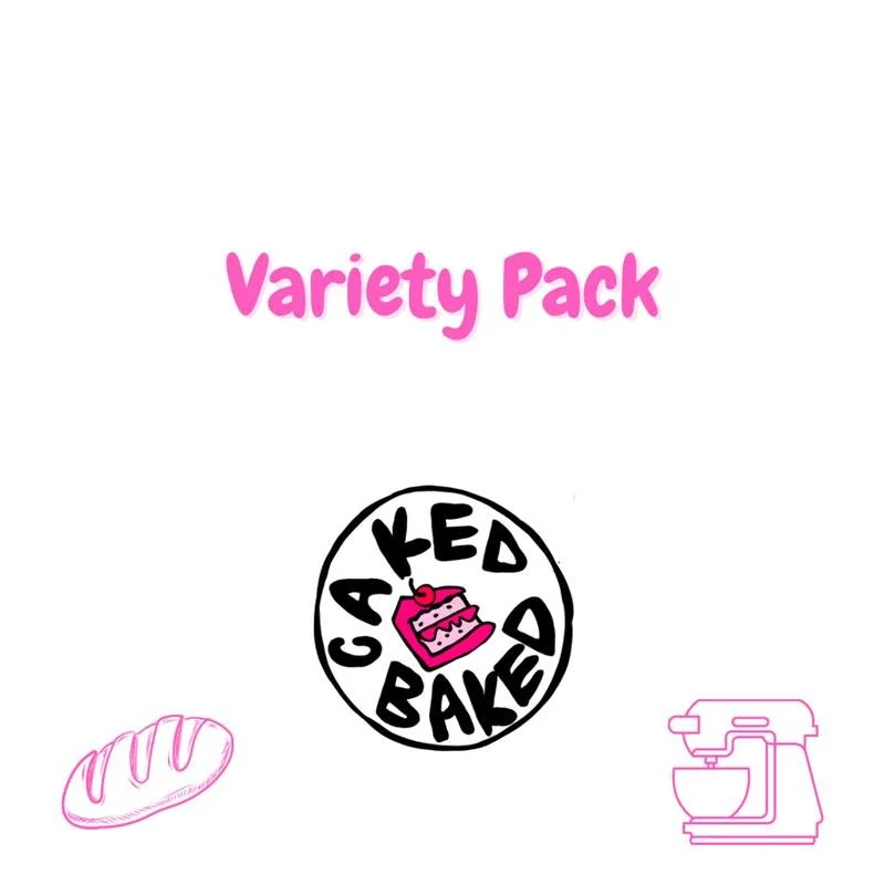Variety Pack - Cookies, Muffins, Poptarts, Brownies