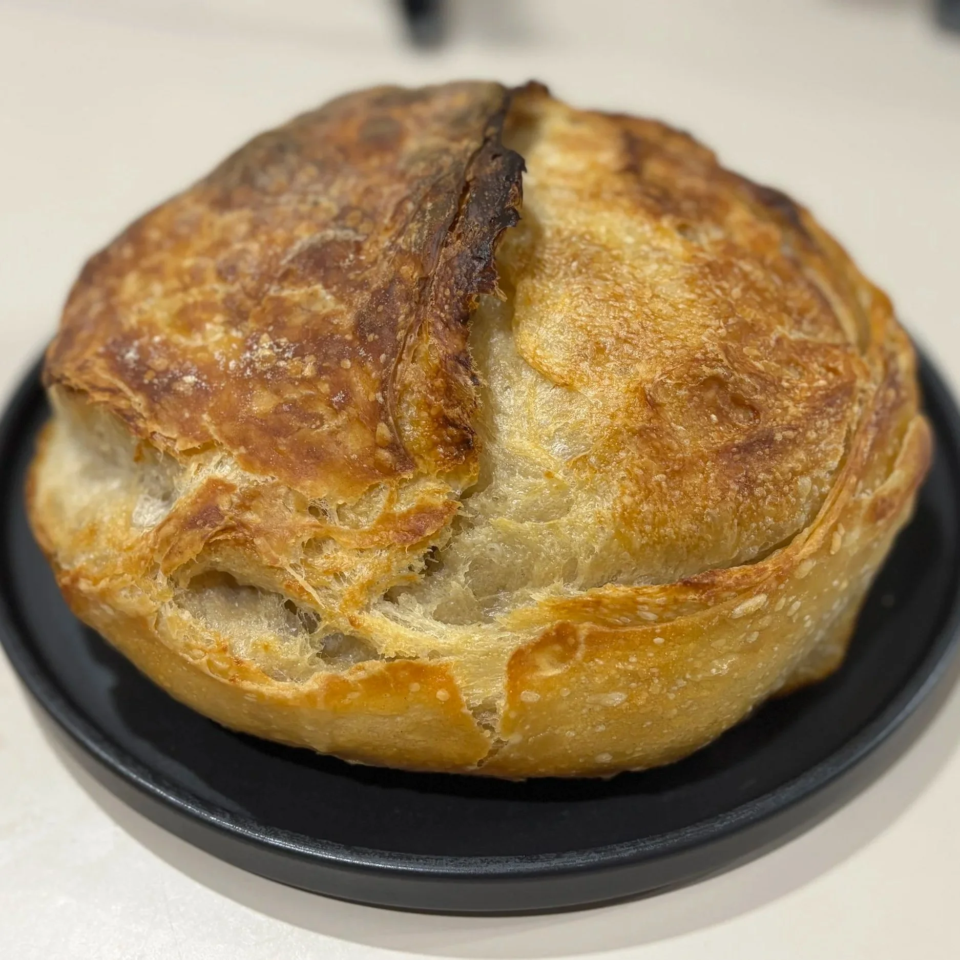Croissant Sourdough Loaf