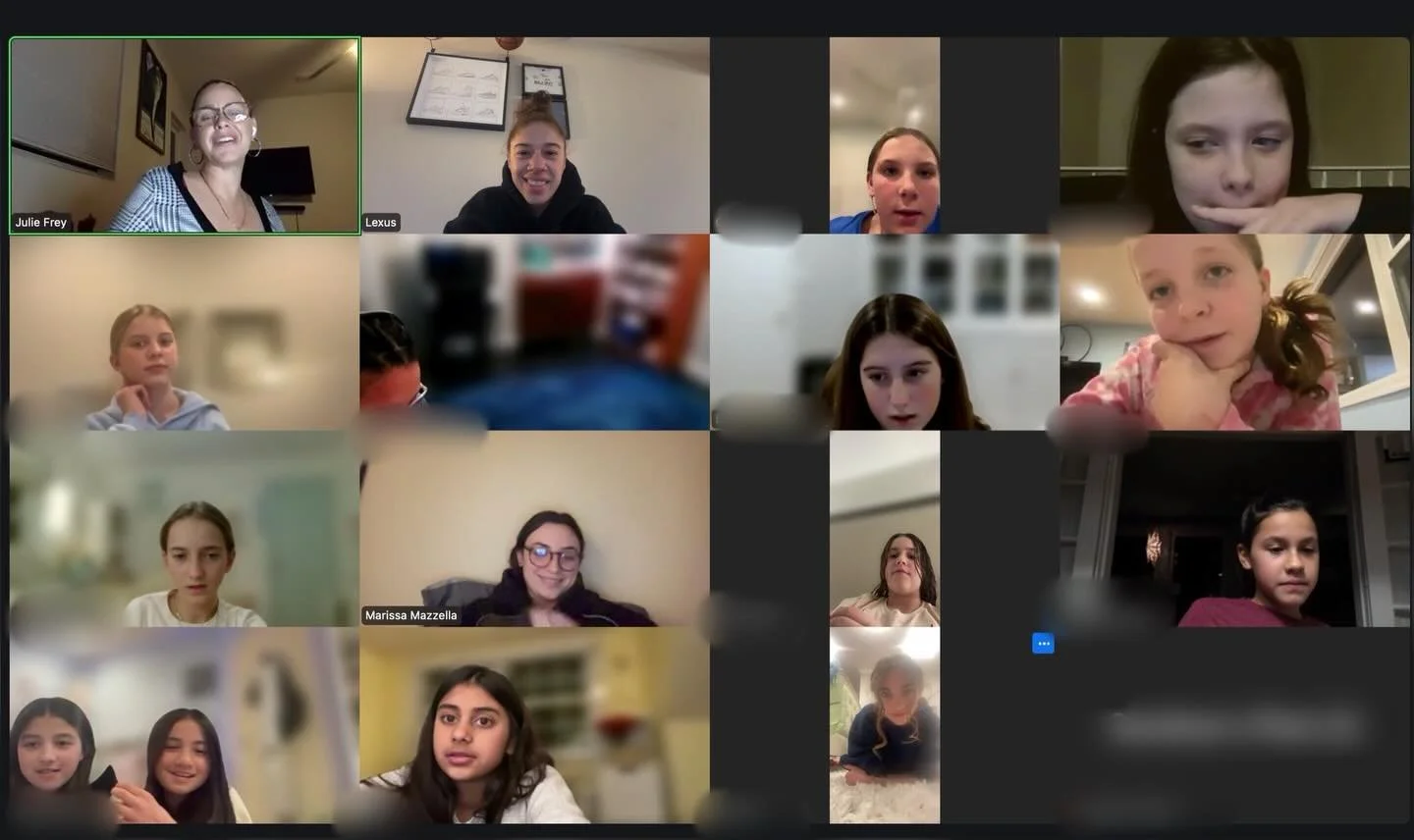 A big thank you to Julie Frey (@sports_longlife) for taking the time to speak with our girls earlier this week! We loved learning from a Sports Psychology Coach about the importance of building a strong, positive mindset in basketball. Our players an