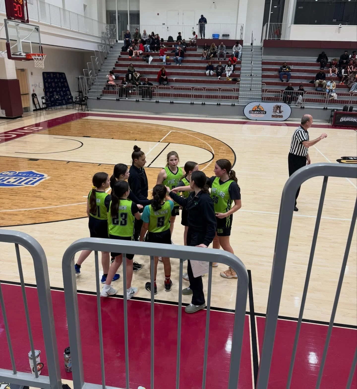 Swipe for a few sights &amp; sounds from our combined game yesterday at the Mid-Atlantic Grassroots National Championship ⏭️

We 💚 our Lab Fam

#TheLab #BeHer #GirlsBasketball #EmpoweringGirls #Basketball