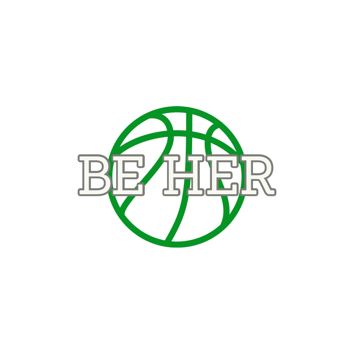 A green globe with the words "BE THERE" in white and gray overlaid on top.